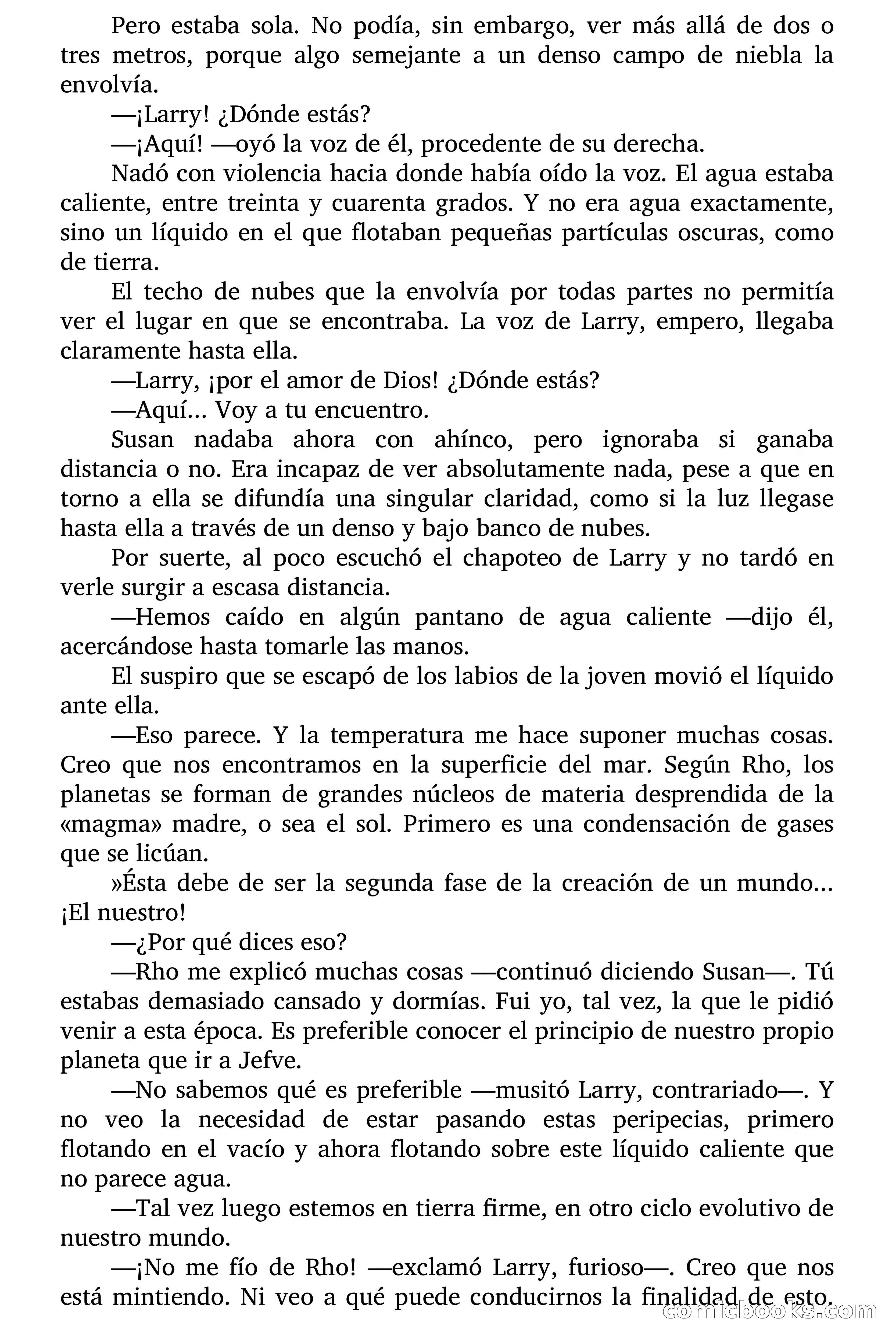 La gruta del tiempo — page 38 of 74