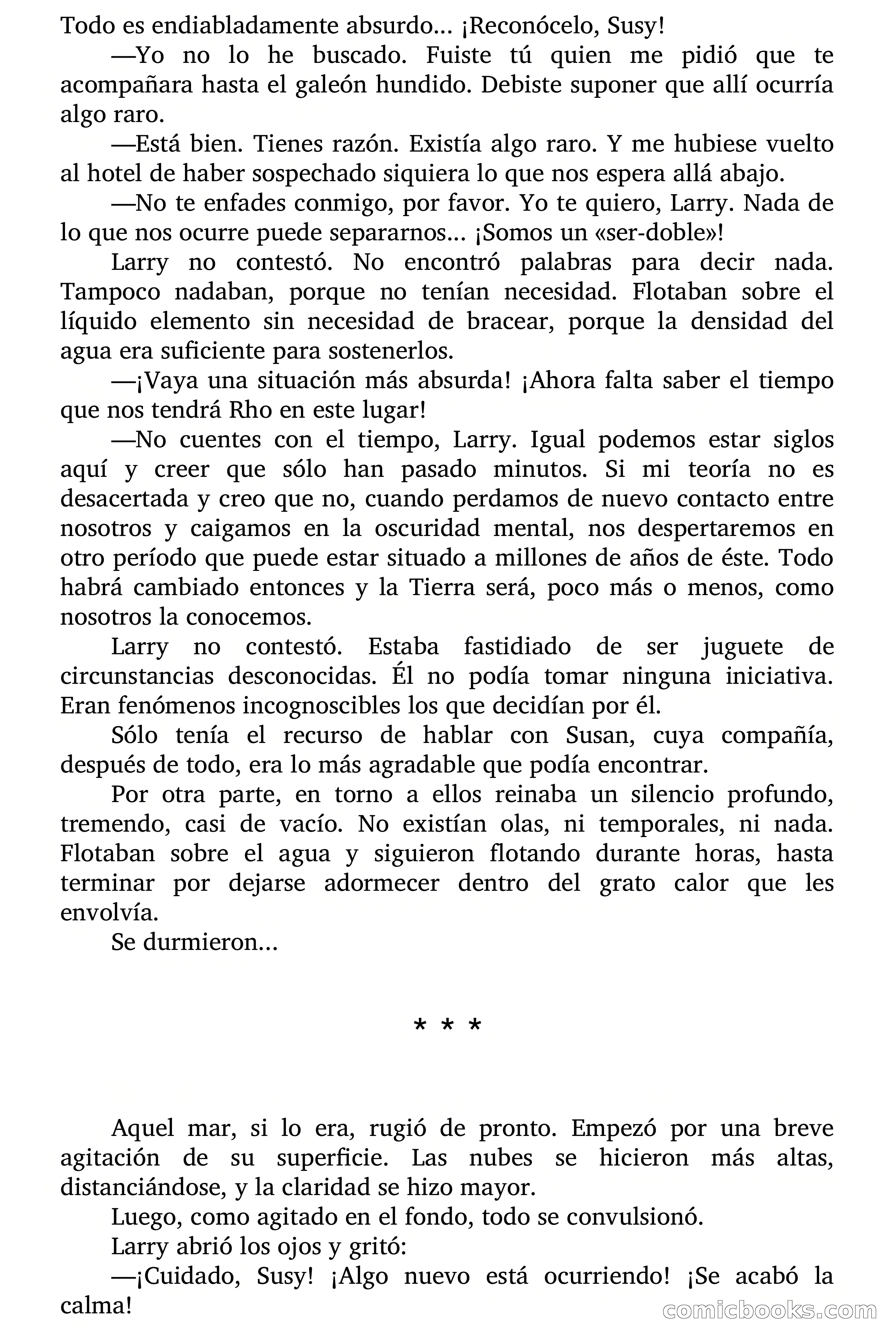 La gruta del tiempo — page 39 of 74