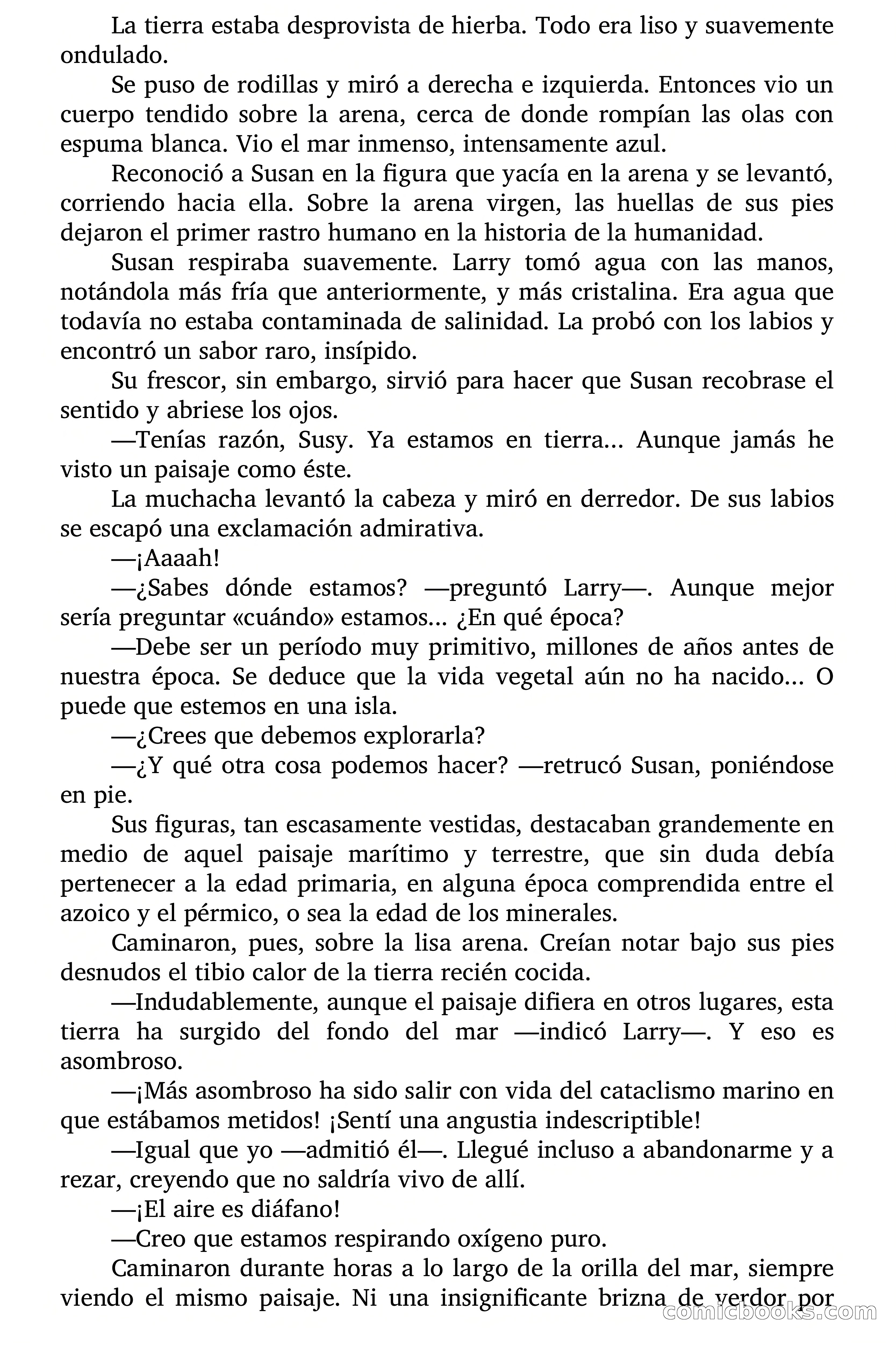 La gruta del tiempo — page 41 of 74