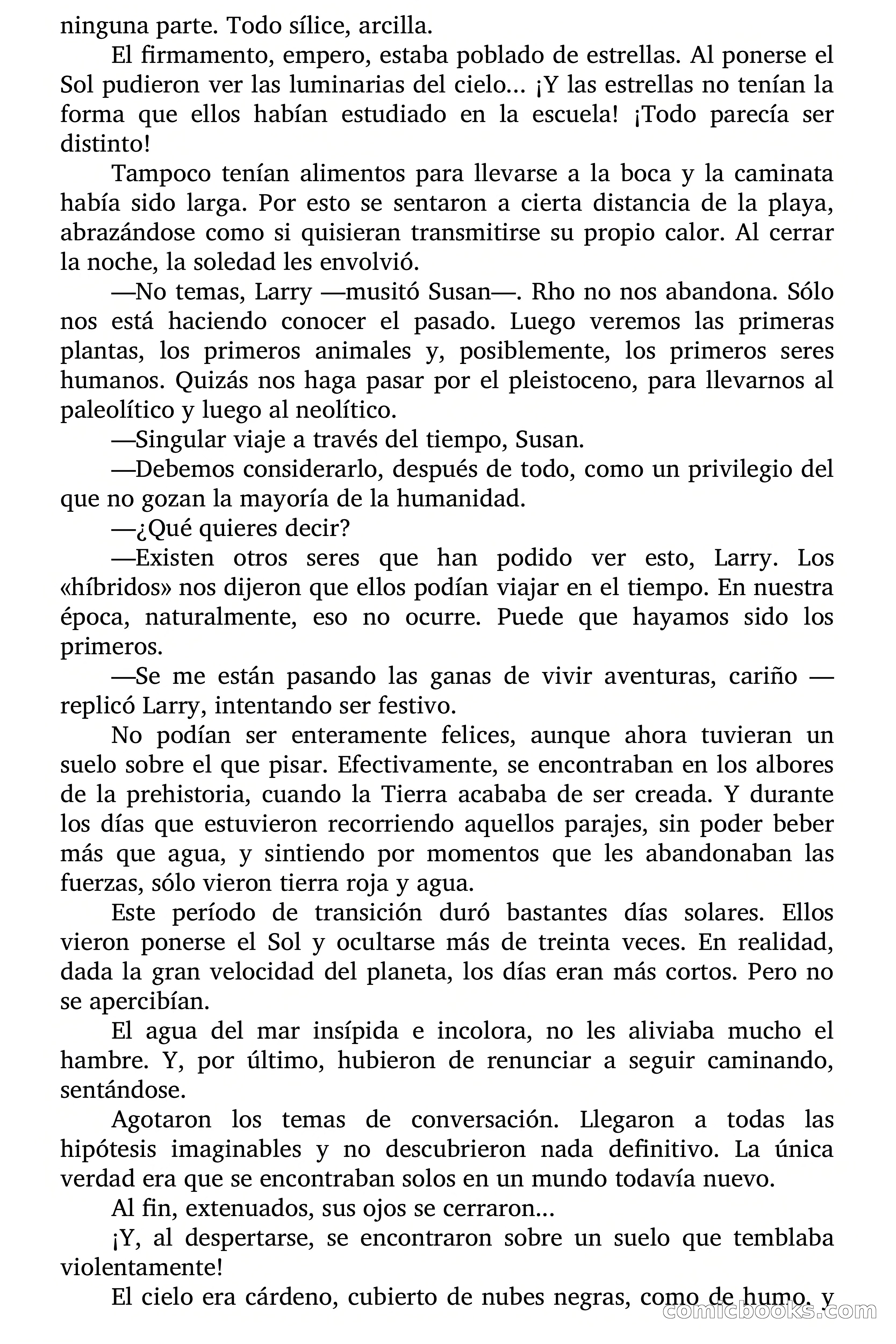 La gruta del tiempo — page 42 of 74