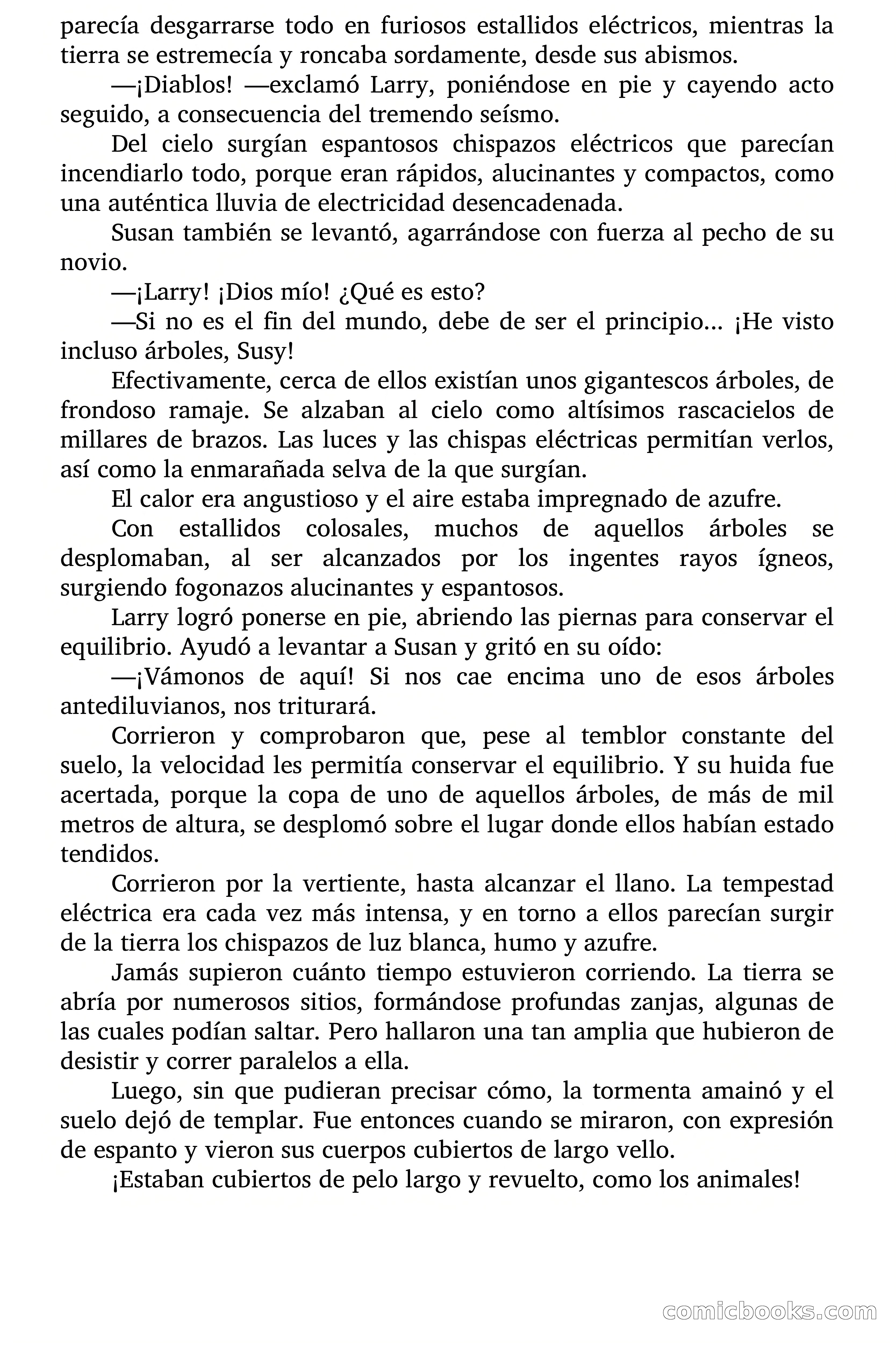La gruta del tiempo — page 43 of 74