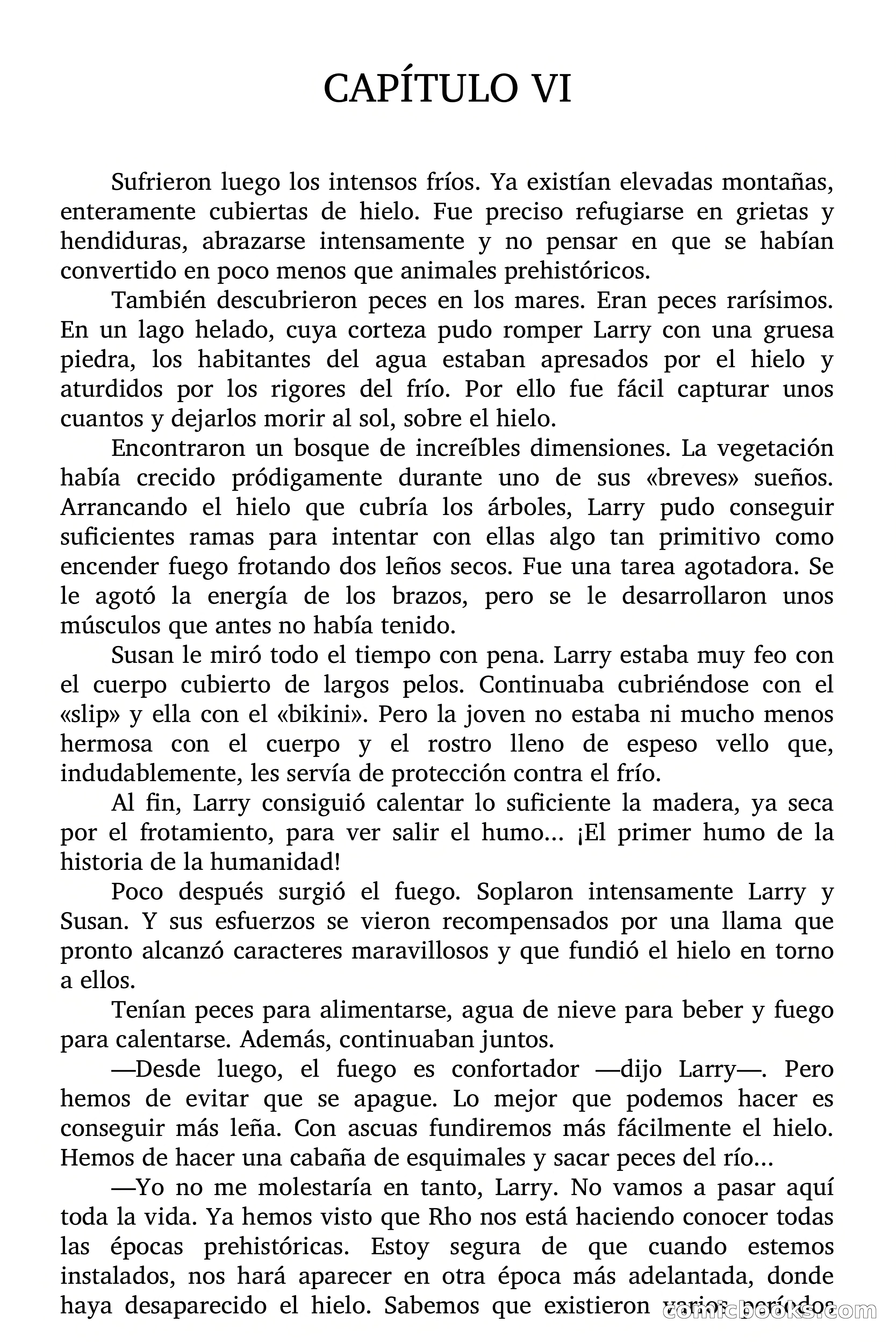 La gruta del tiempo — page 44 of 74