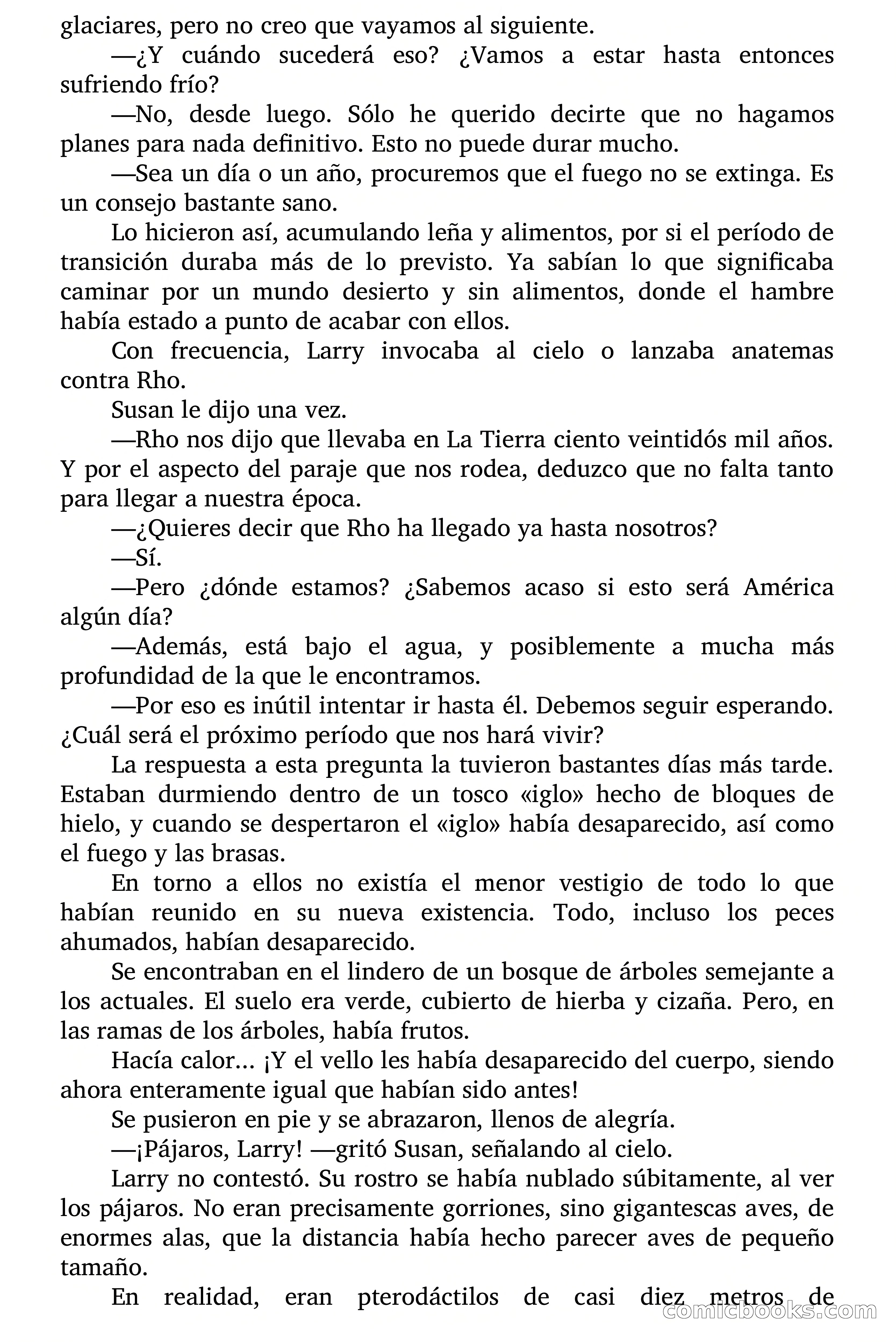 La gruta del tiempo — page 45 of 74