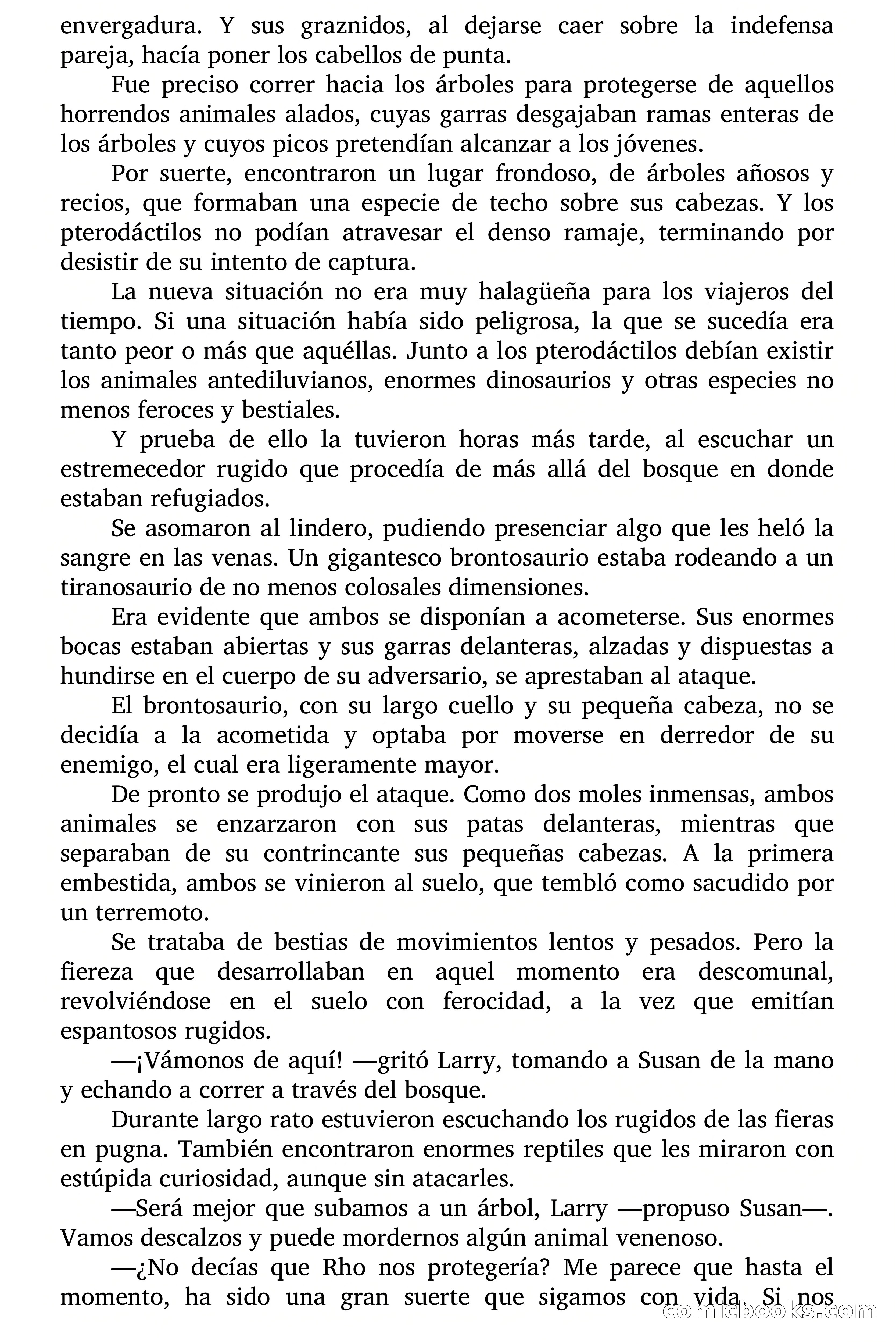 La gruta del tiempo — page 46 of 74