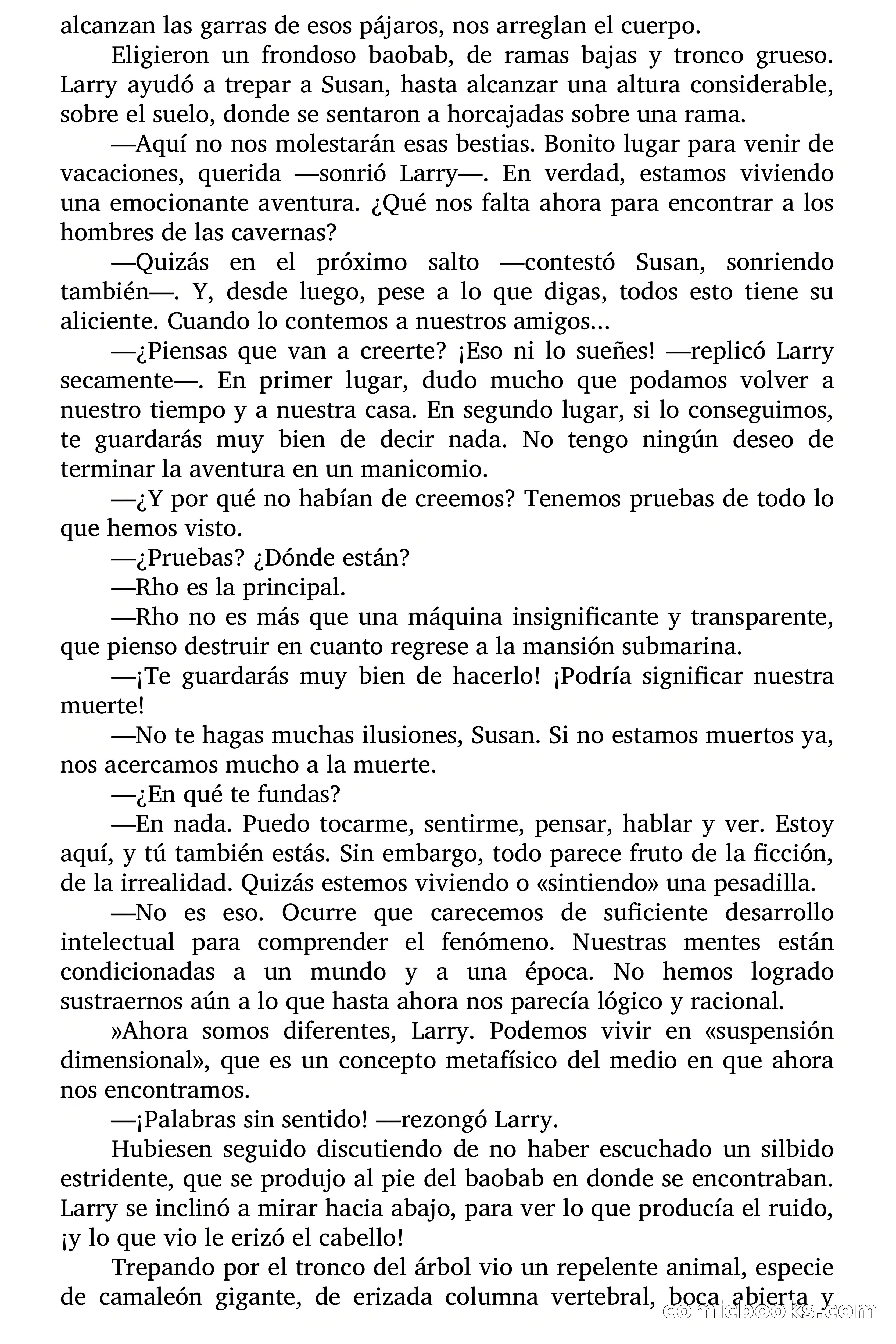 La gruta del tiempo — page 47 of 74