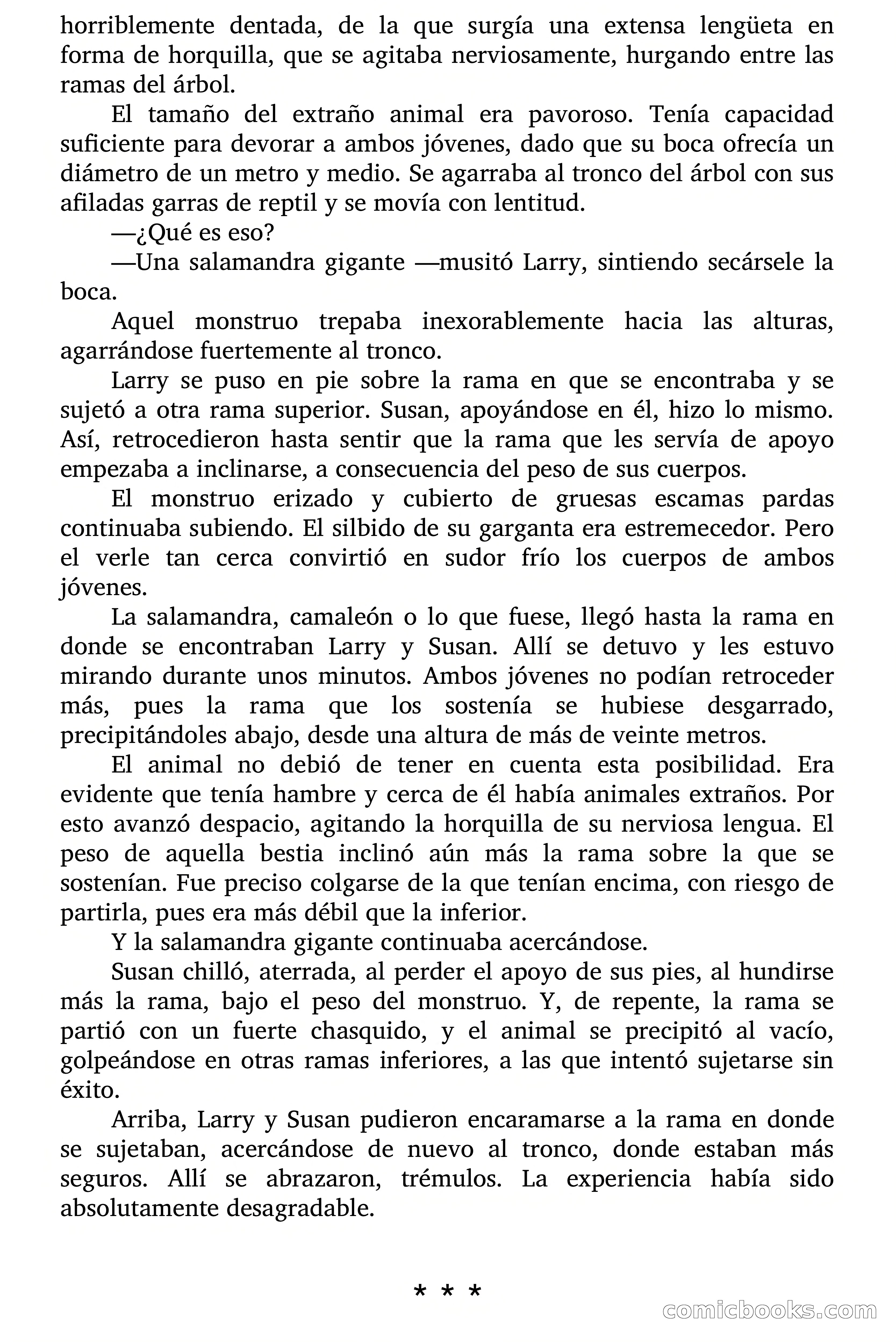 La gruta del tiempo — page 48 of 74