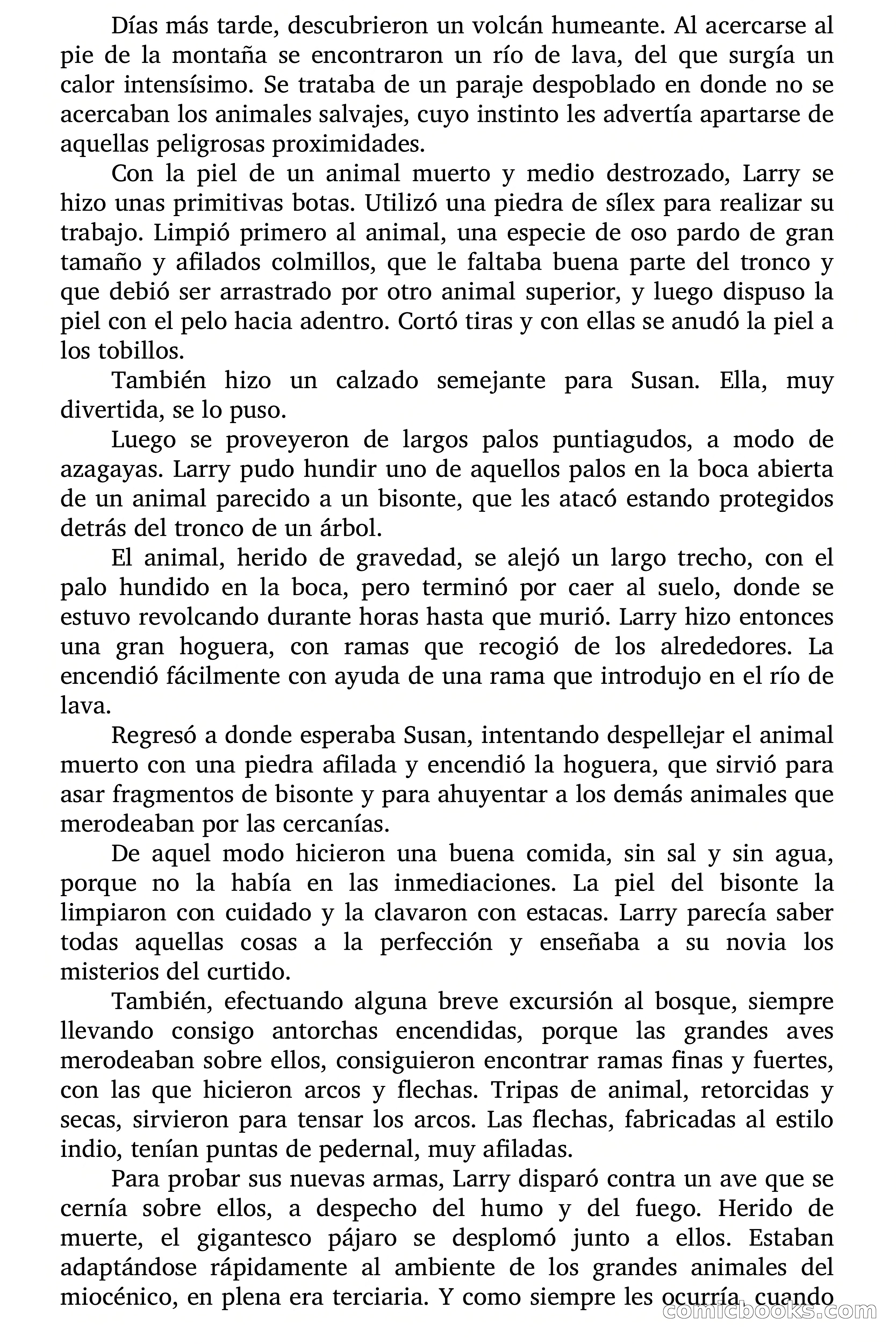 La gruta del tiempo — page 49 of 74