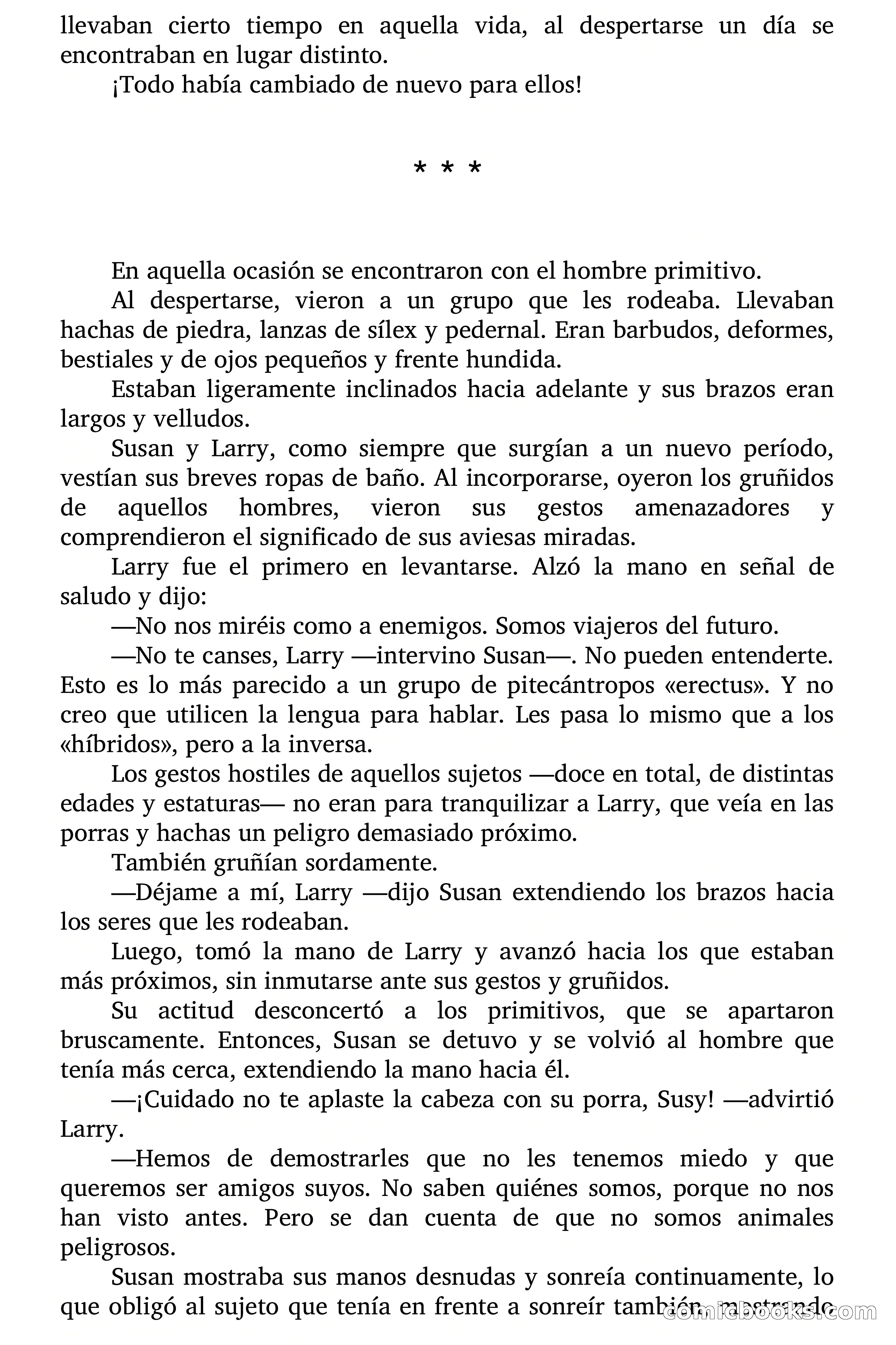 La gruta del tiempo — page 50 of 74