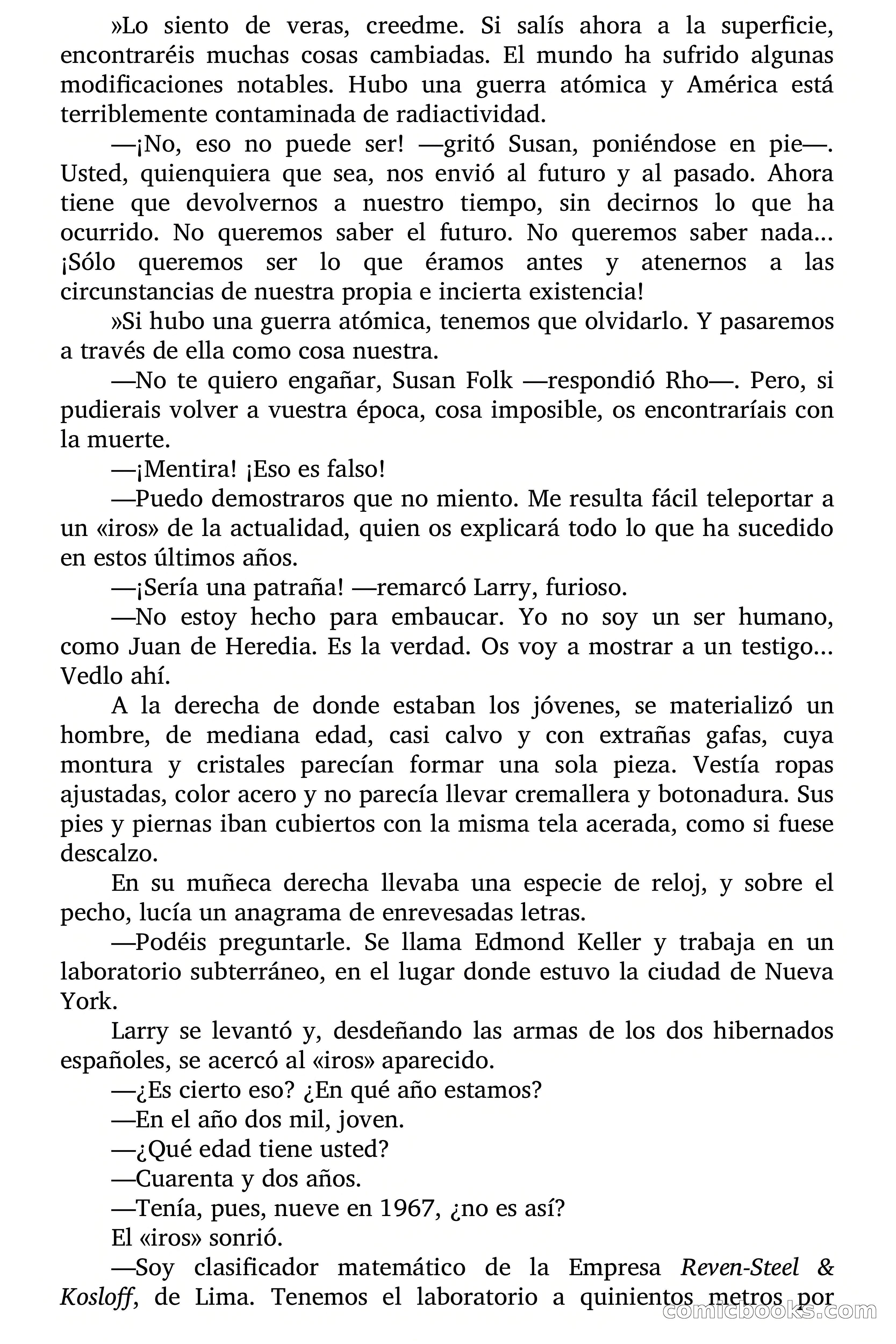 La gruta del tiempo — page 54 of 74