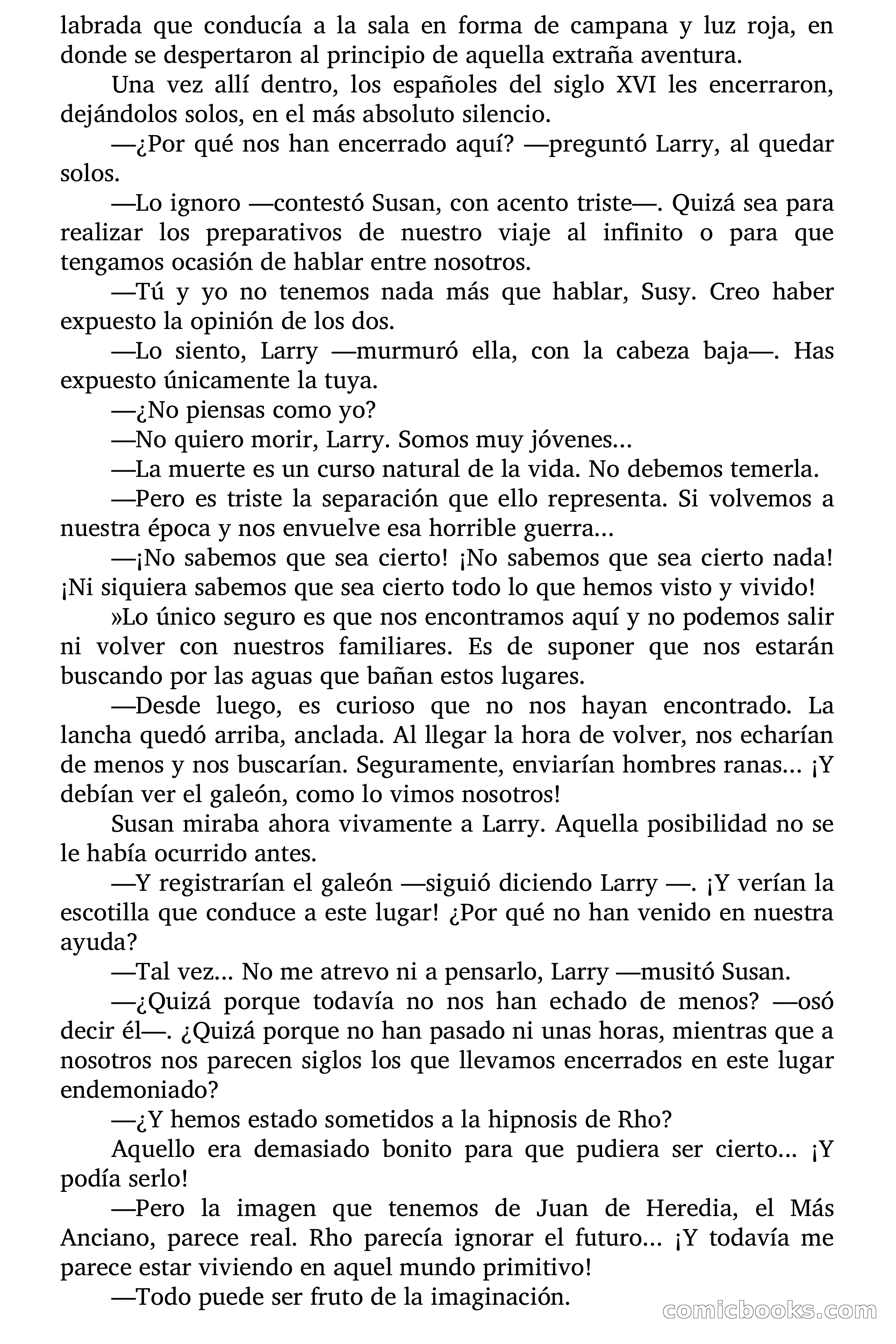 La gruta del tiempo — page 57 of 74