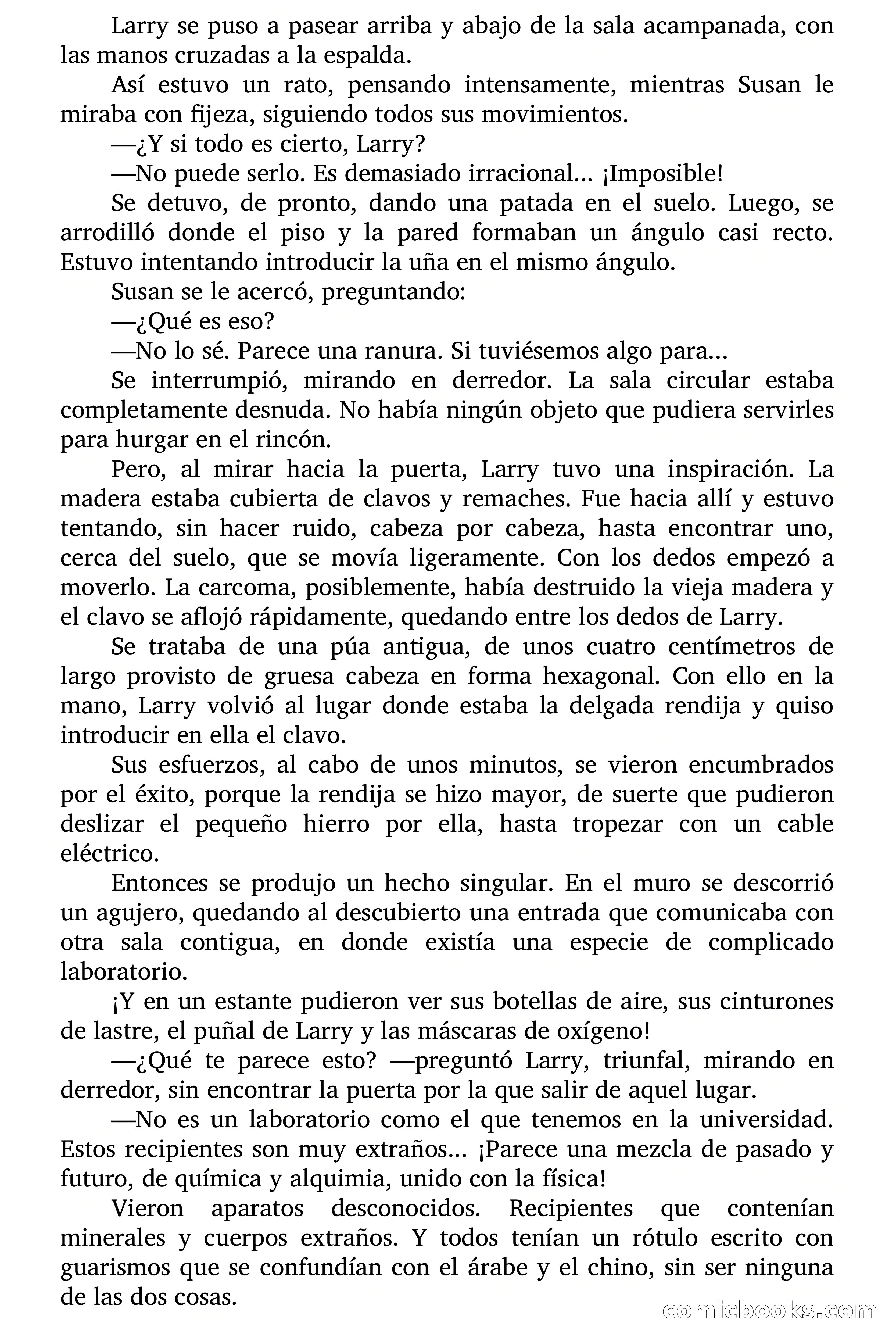 La gruta del tiempo — page 58 of 74