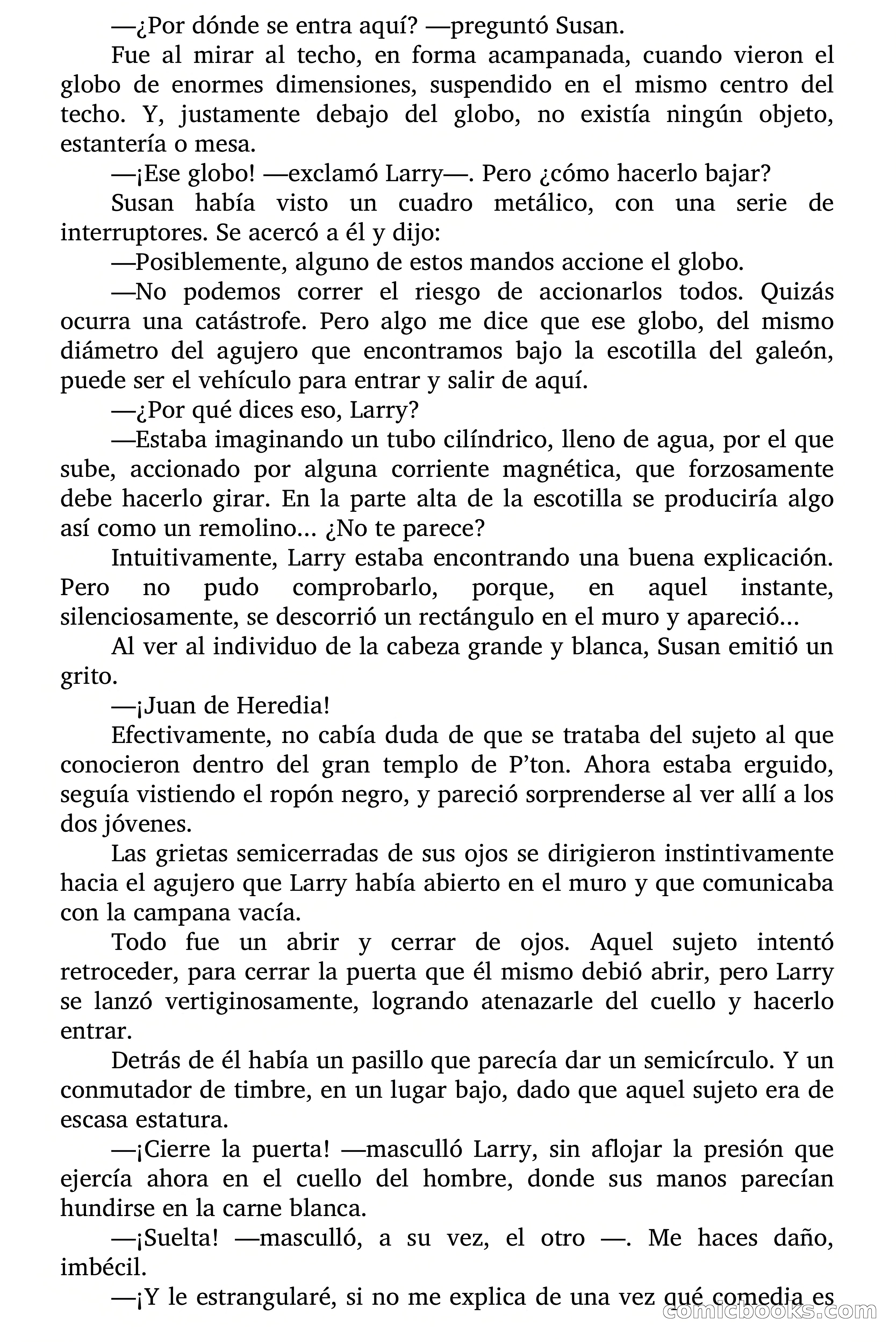 La gruta del tiempo — page 59 of 74
