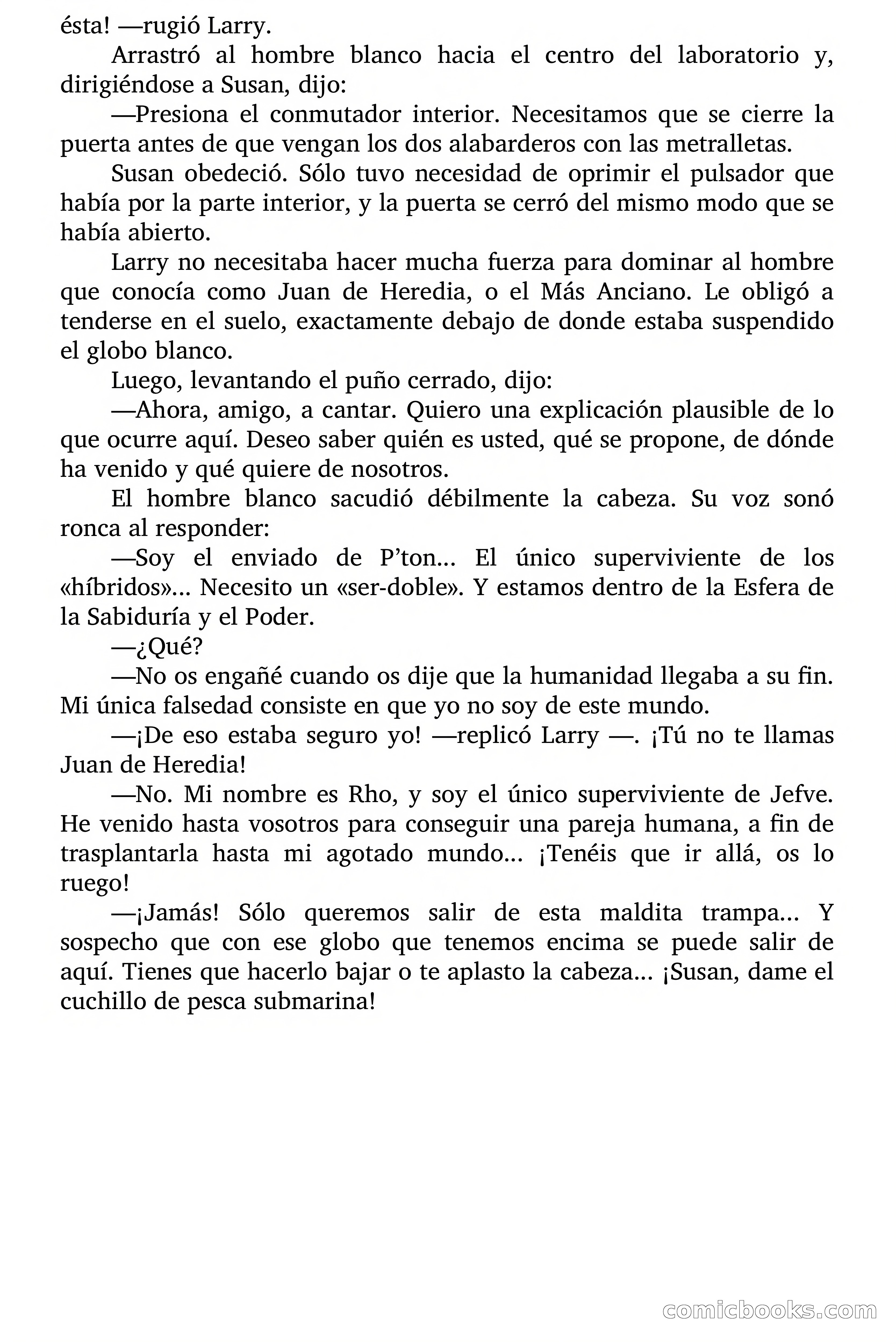 La gruta del tiempo — page 60 of 74