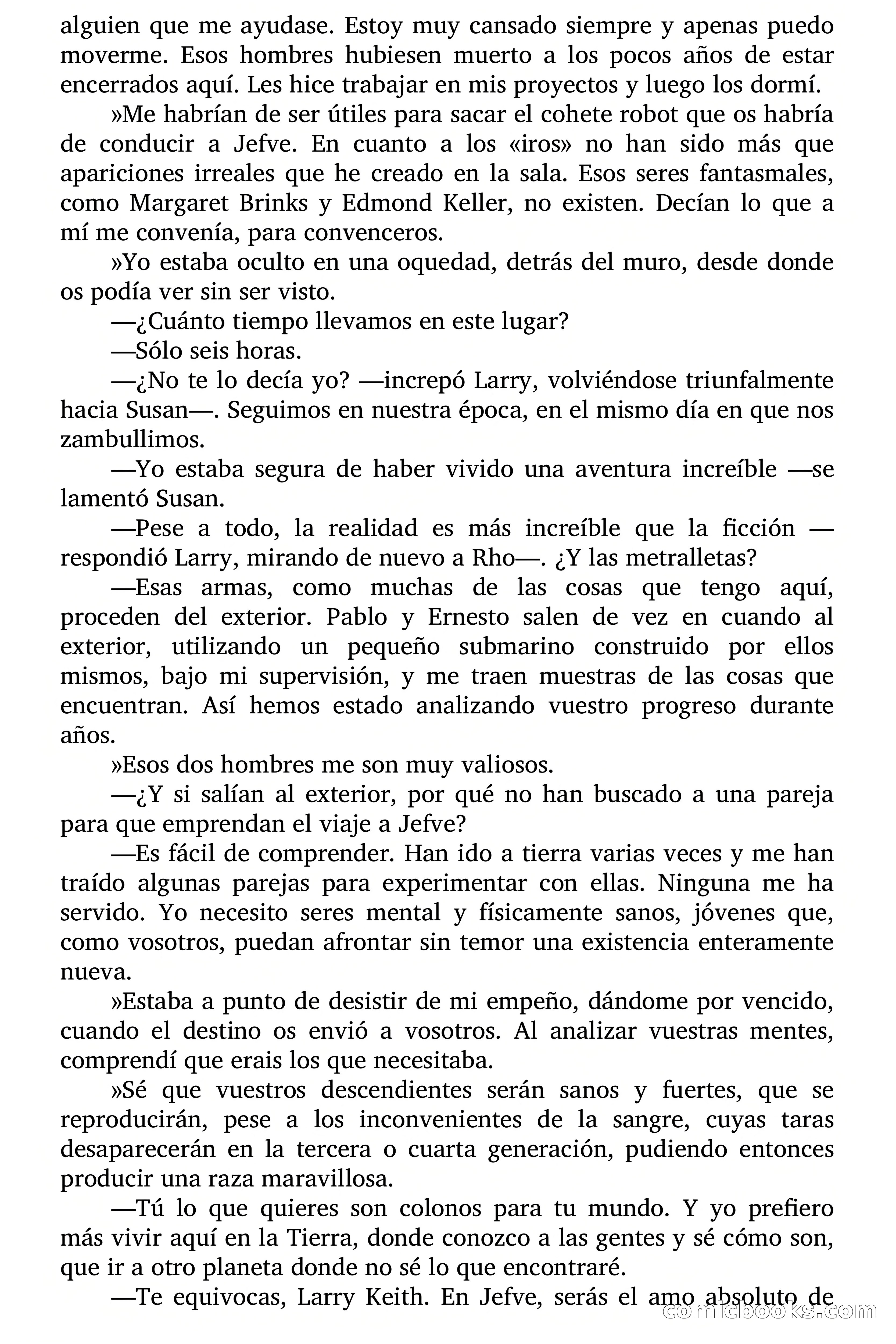 La gruta del tiempo — page 62 of 74
