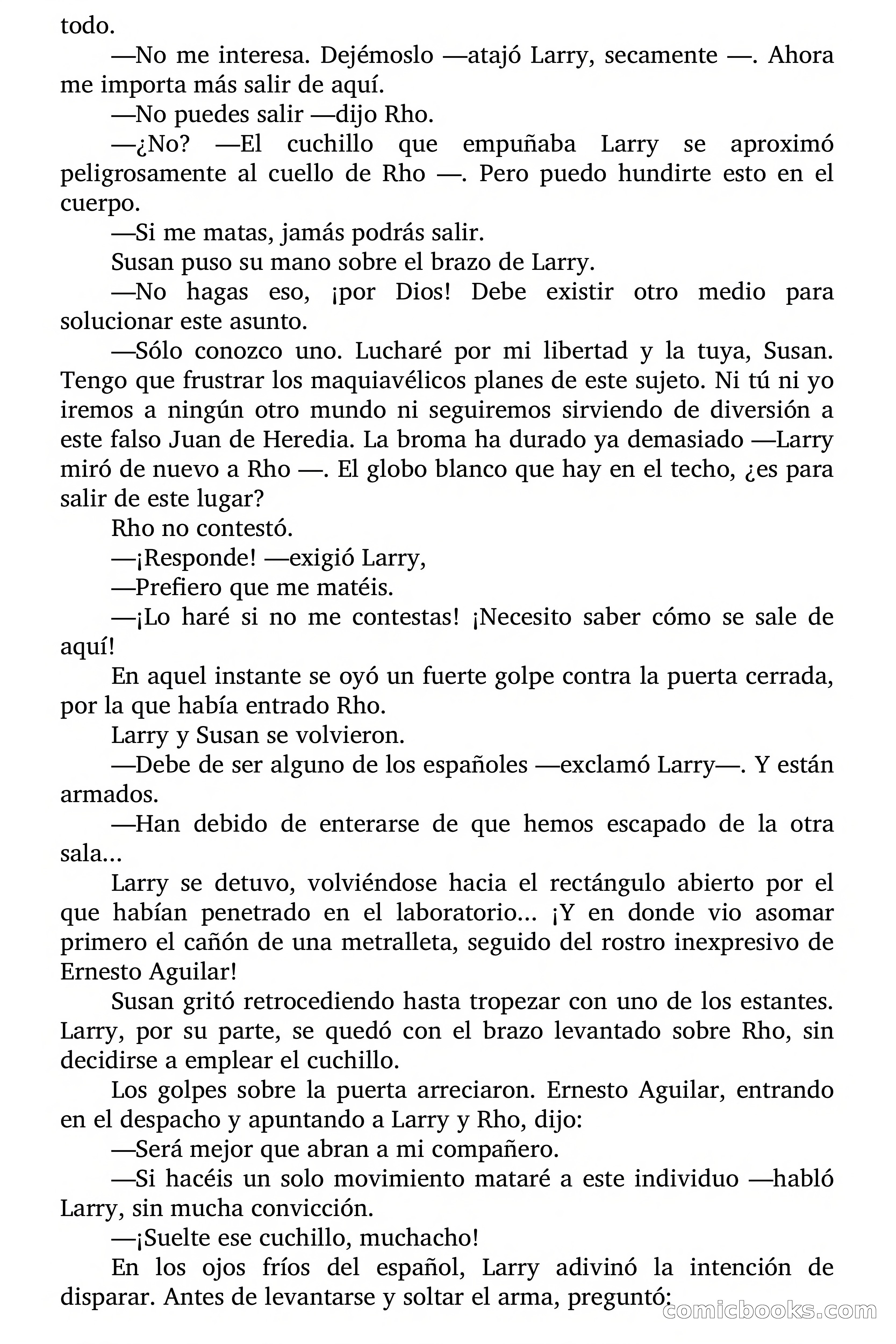 La gruta del tiempo — page 63 of 74
