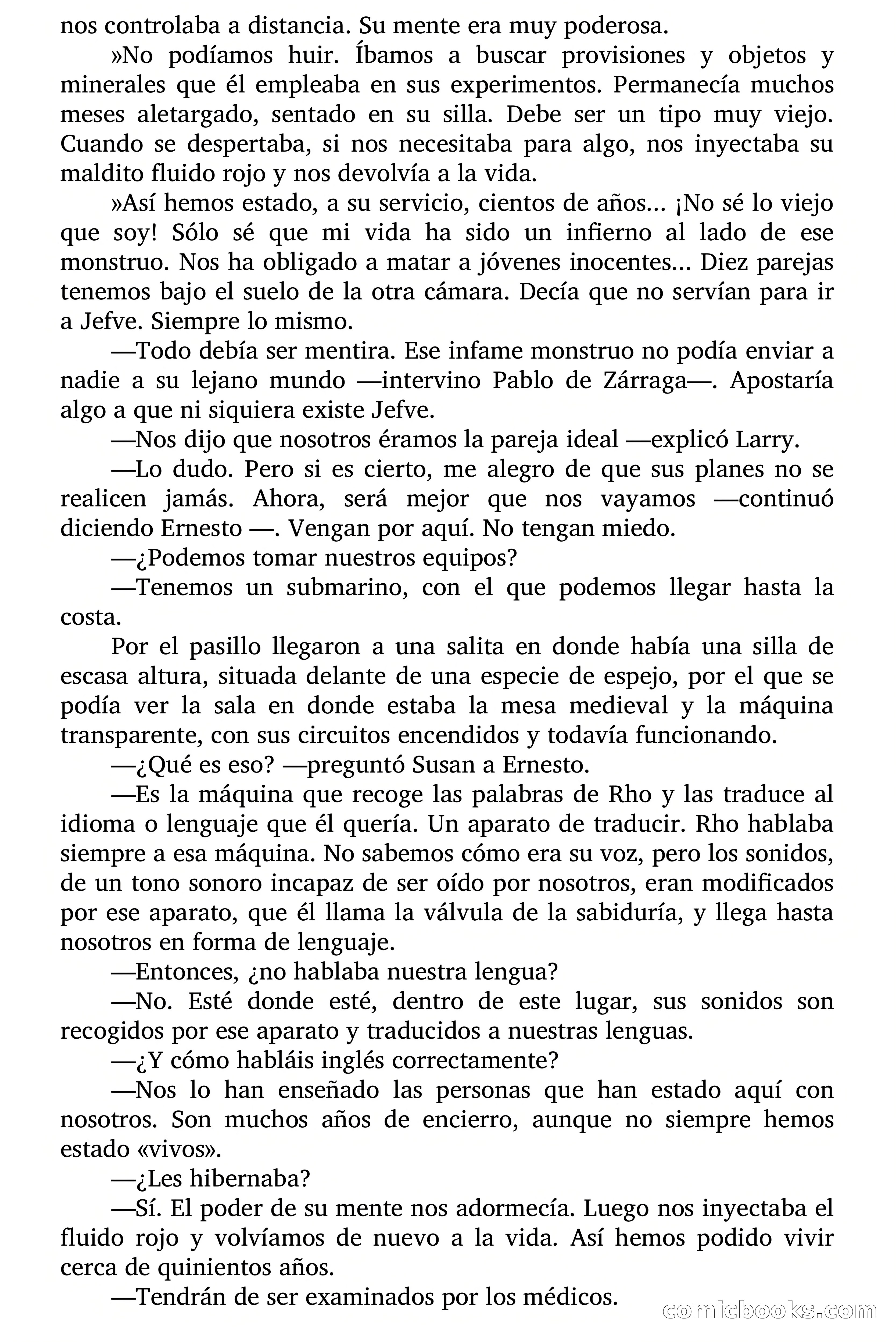 La gruta del tiempo — page 65 of 74