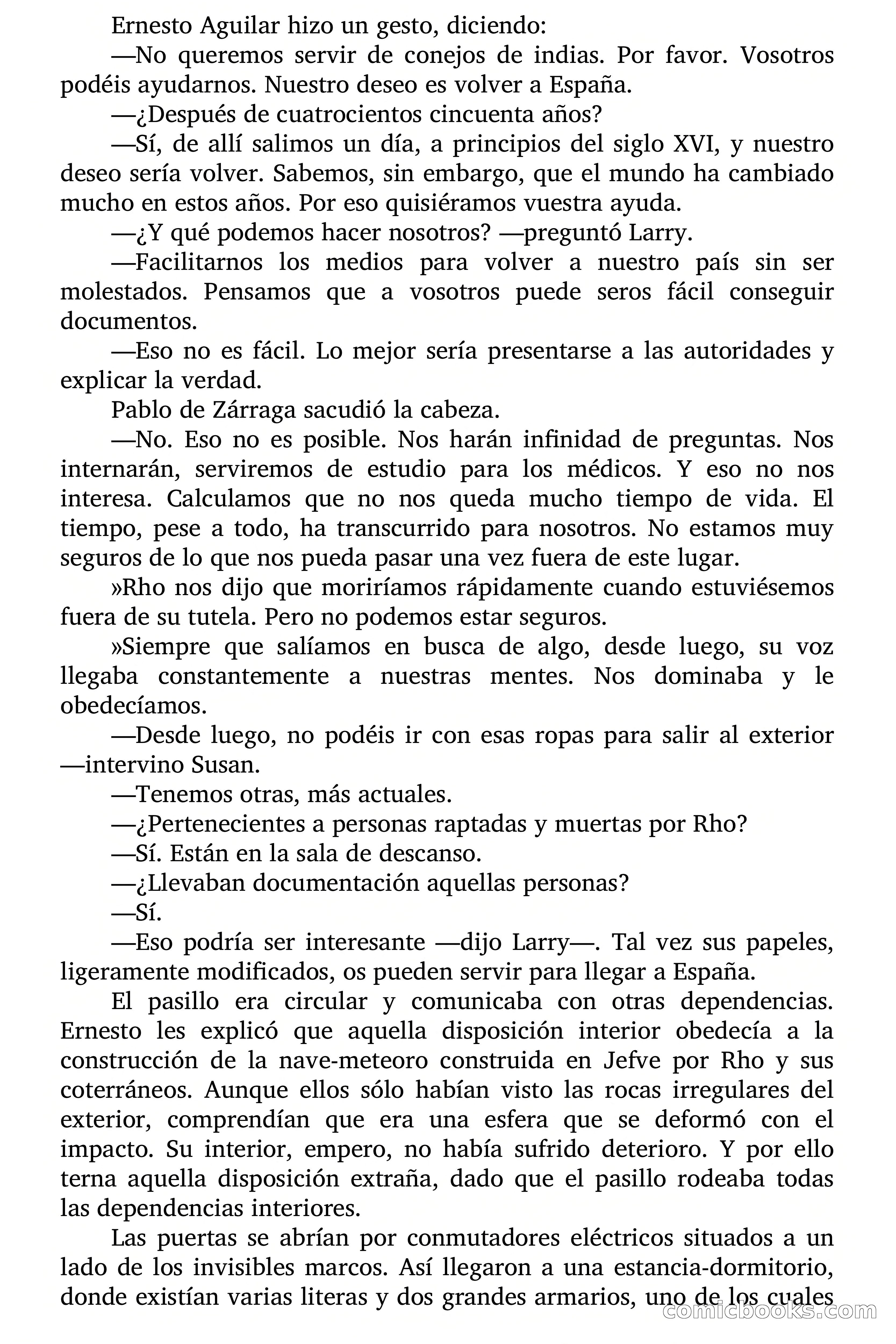 La gruta del tiempo — page 66 of 74