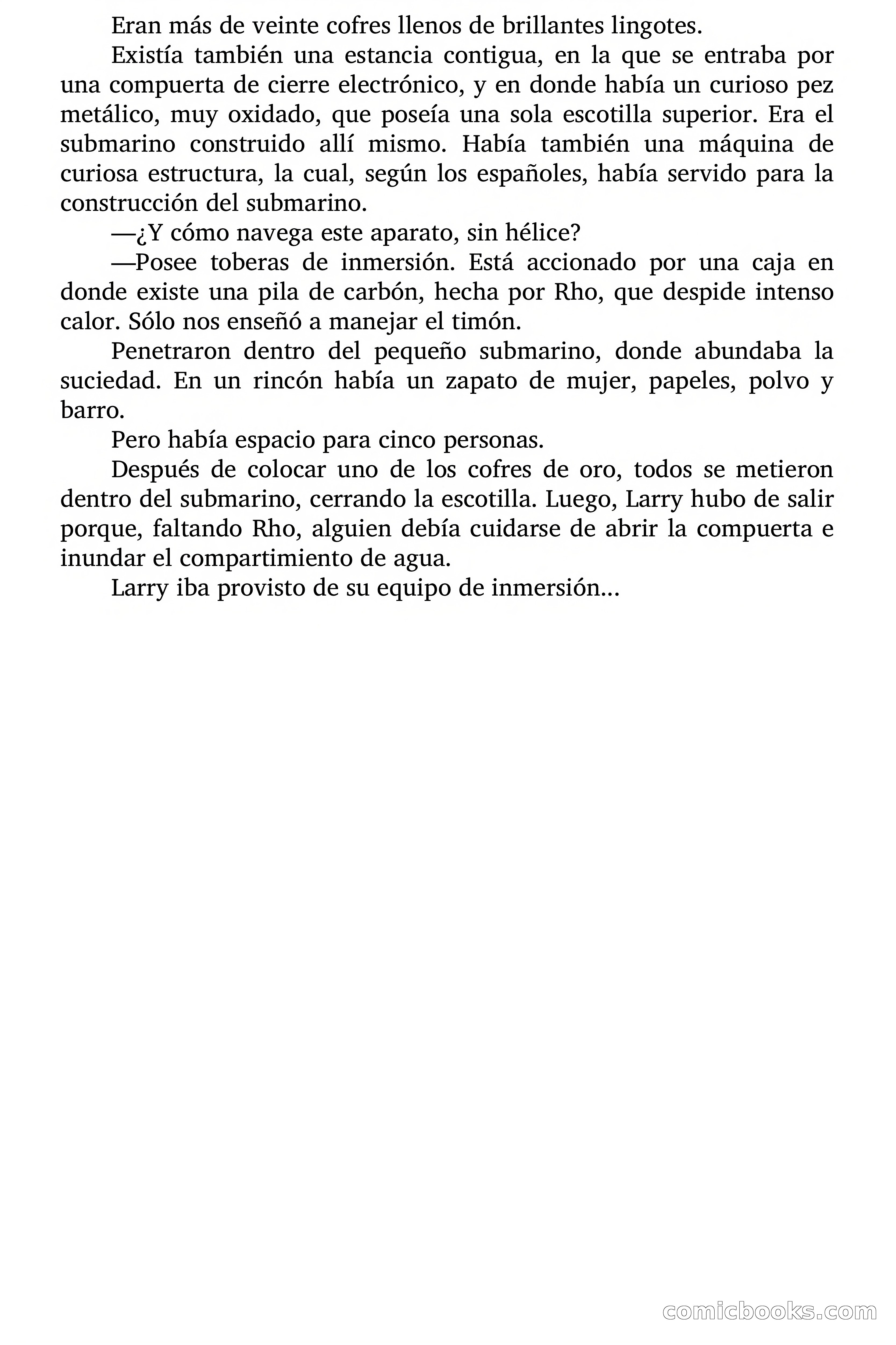 La gruta del tiempo — page 68 of 74