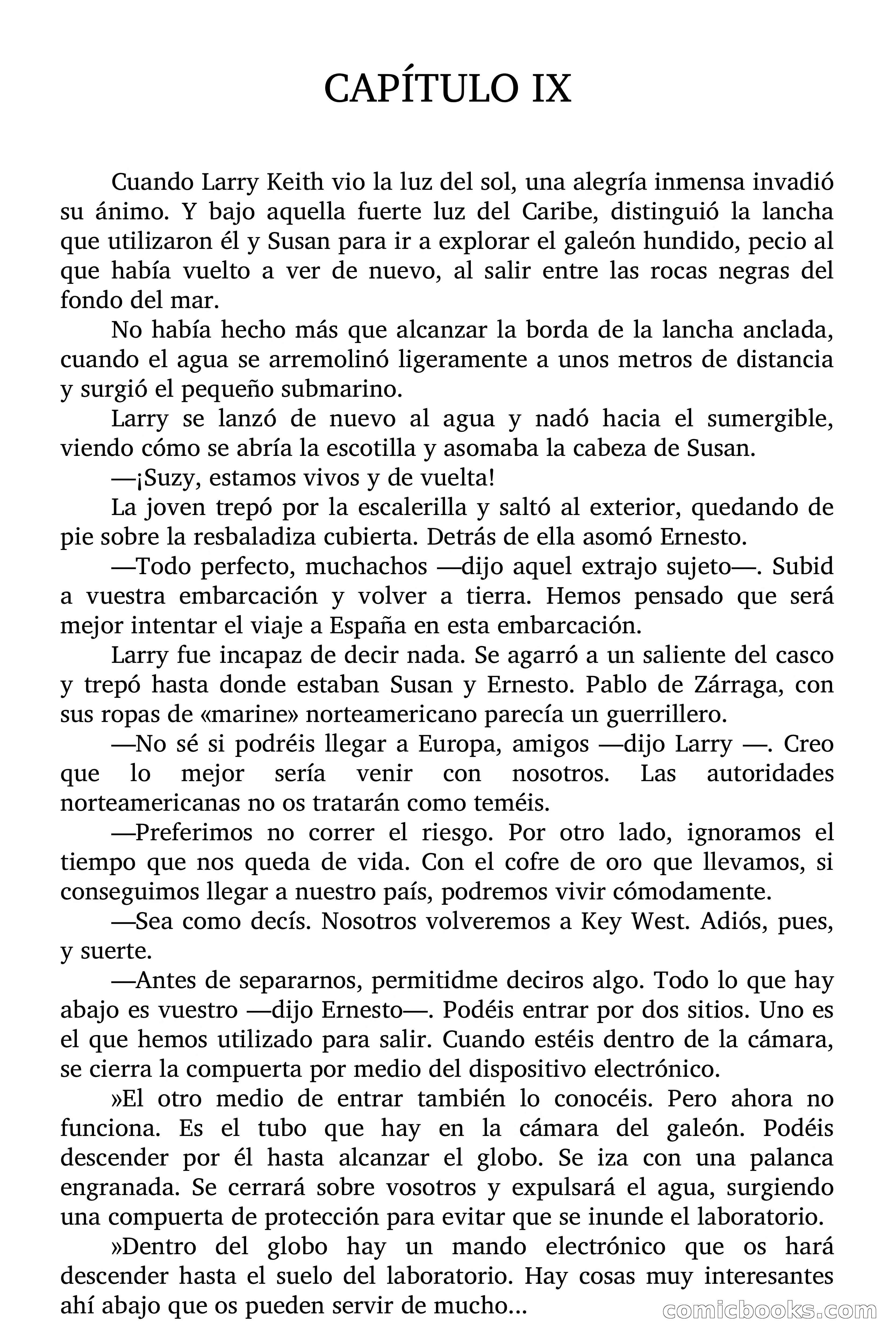 La gruta del tiempo — page 69 of 74