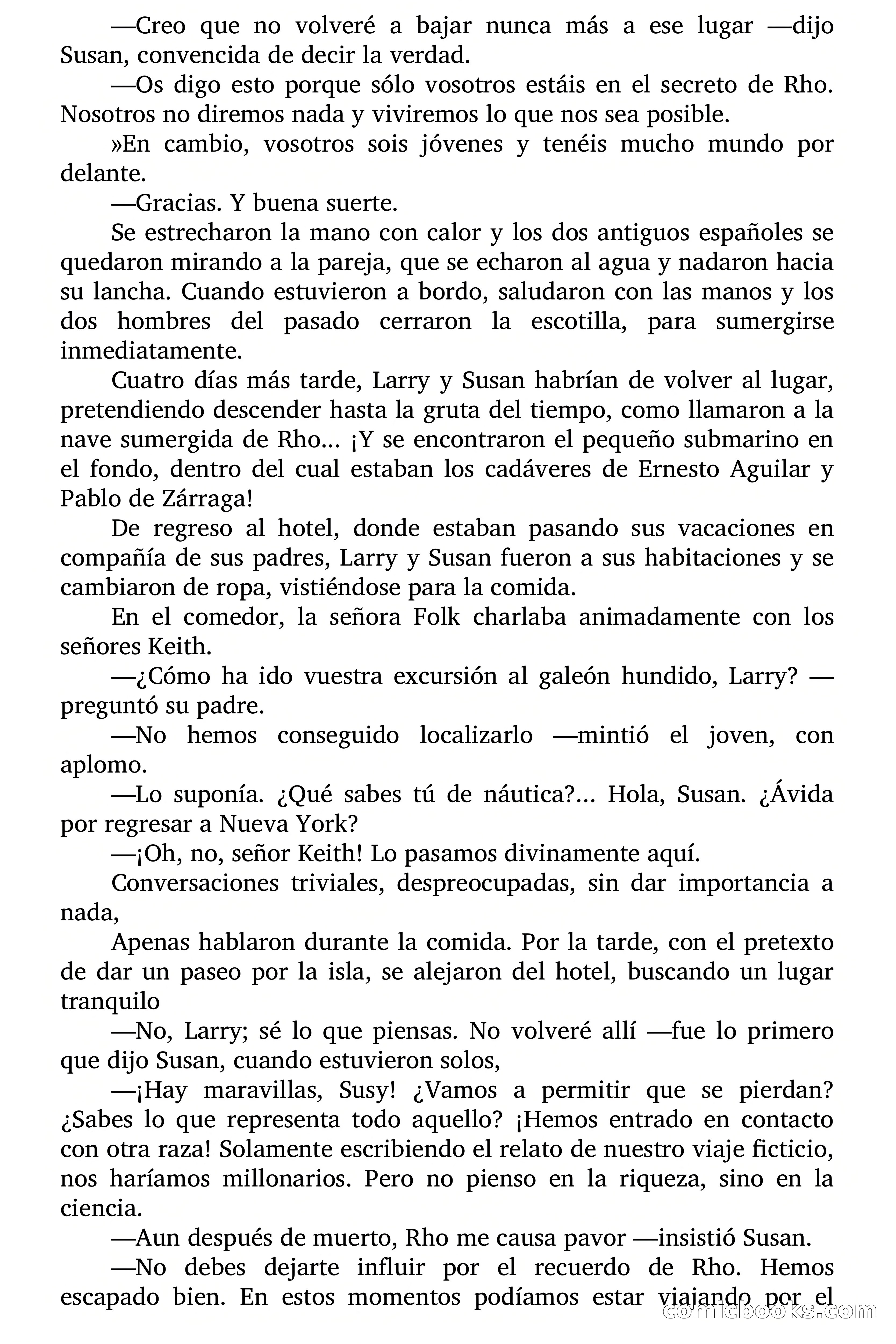 La gruta del tiempo — page 70 of 74