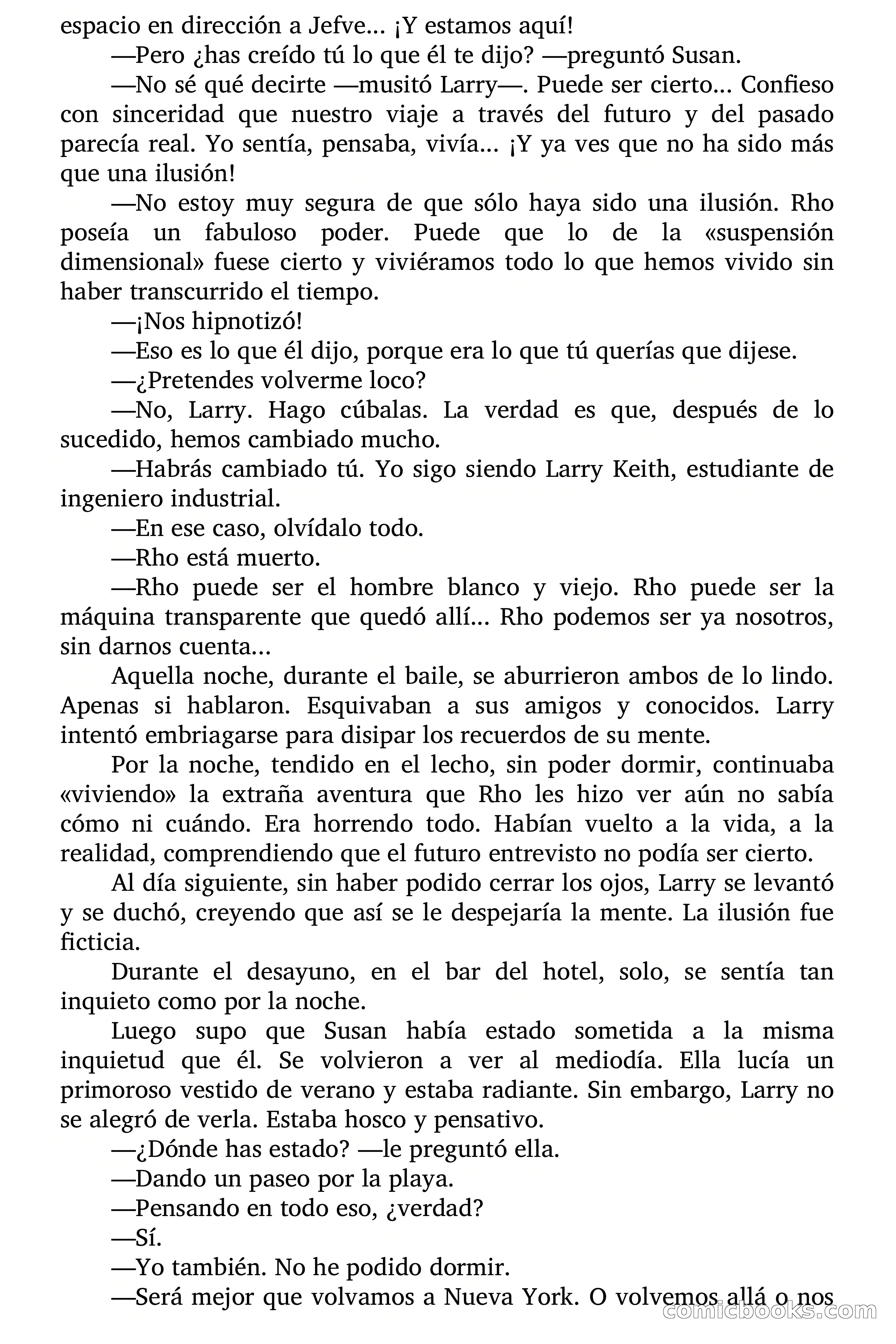 La gruta del tiempo — page 71 of 74