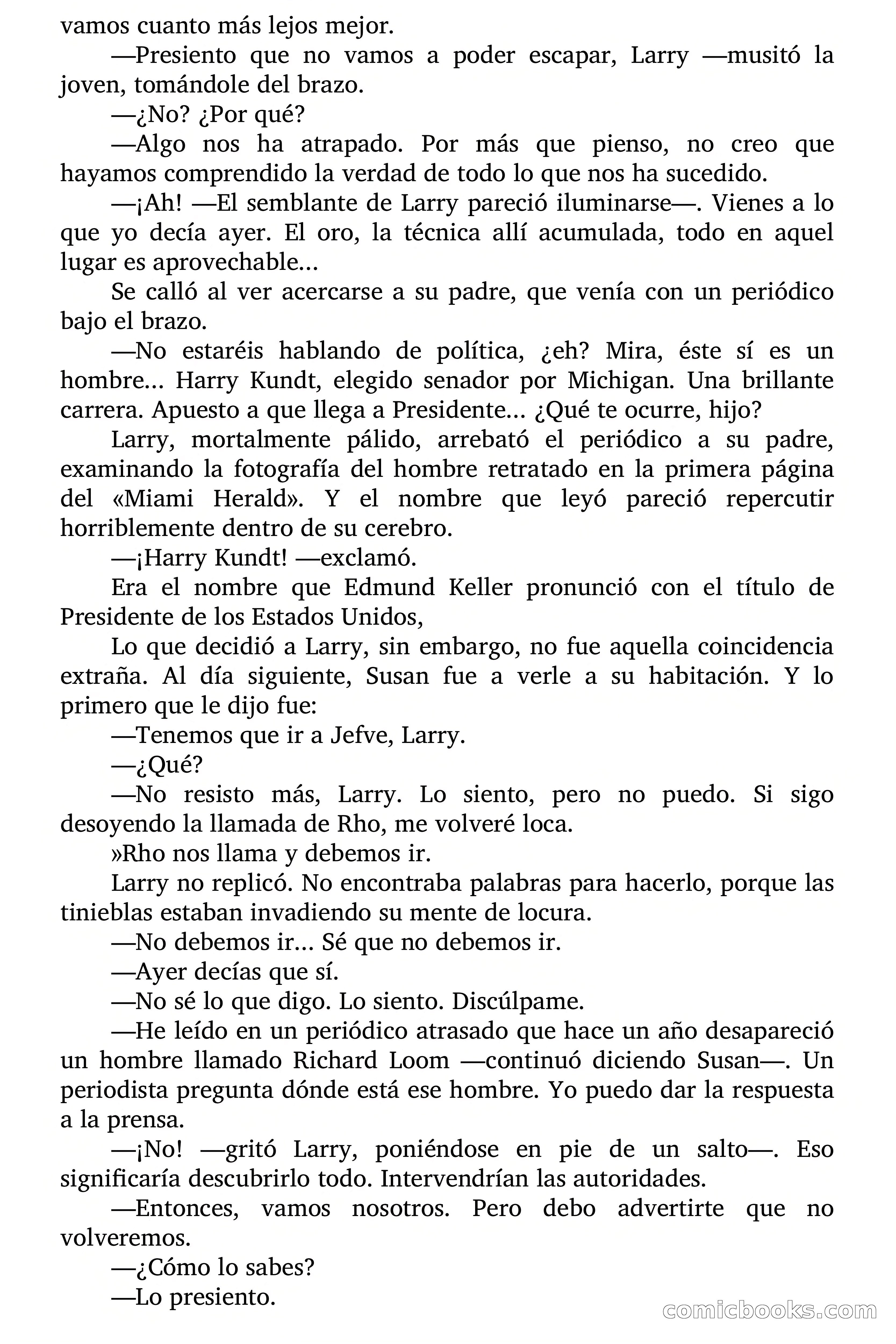 La gruta del tiempo — page 72 of 74