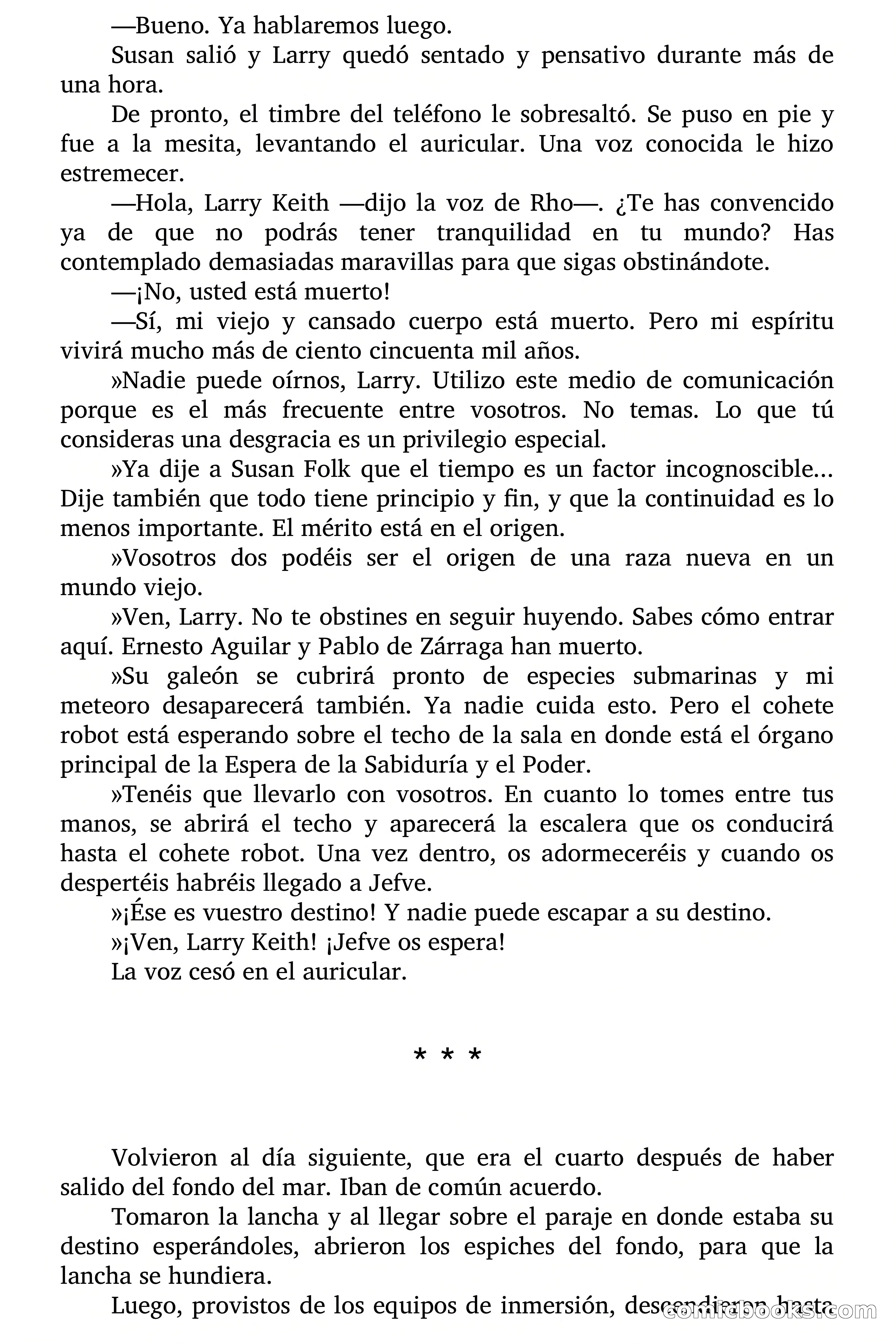 La gruta del tiempo — page 73 of 74