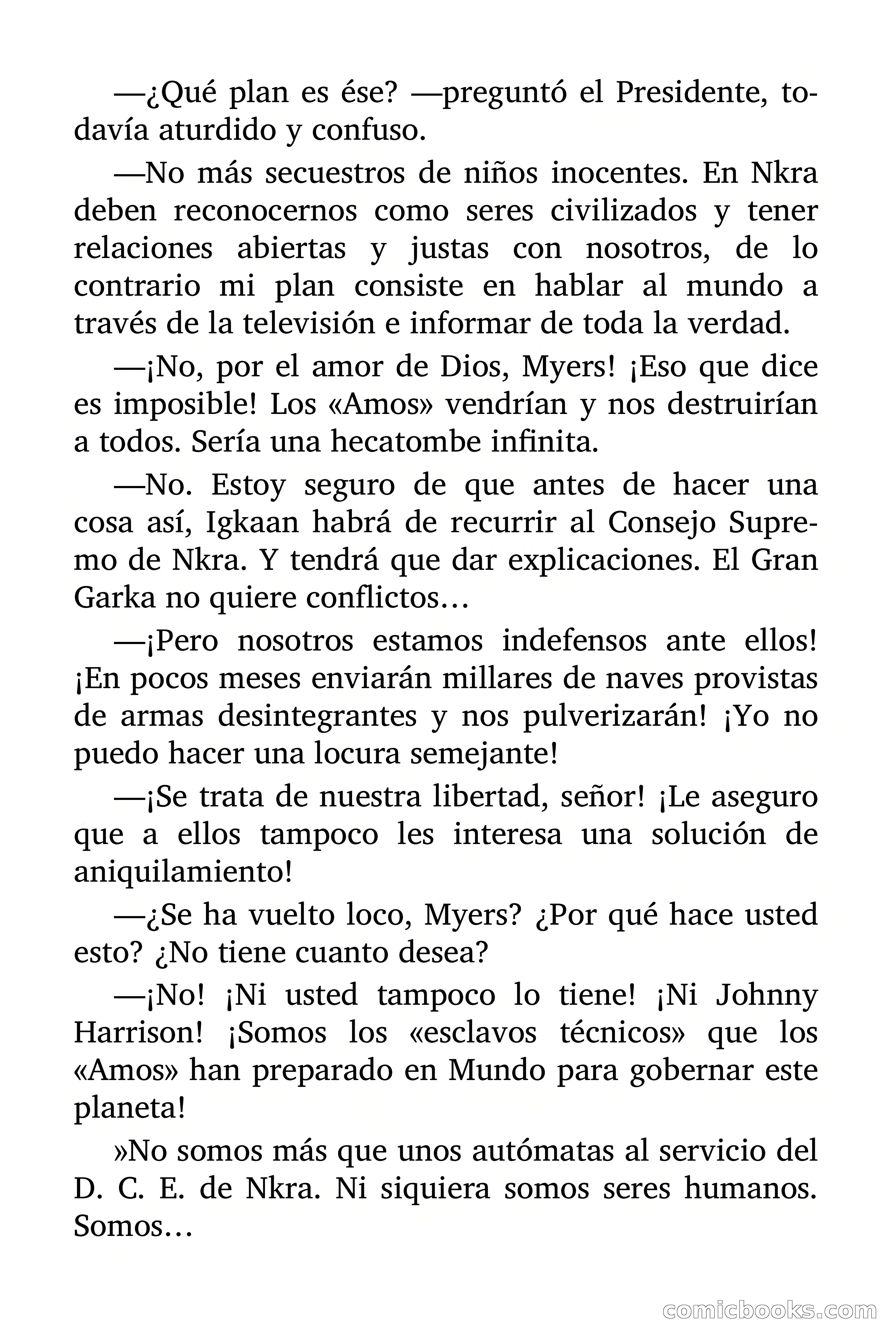 Los esclavos técnicos — page 121 of 141