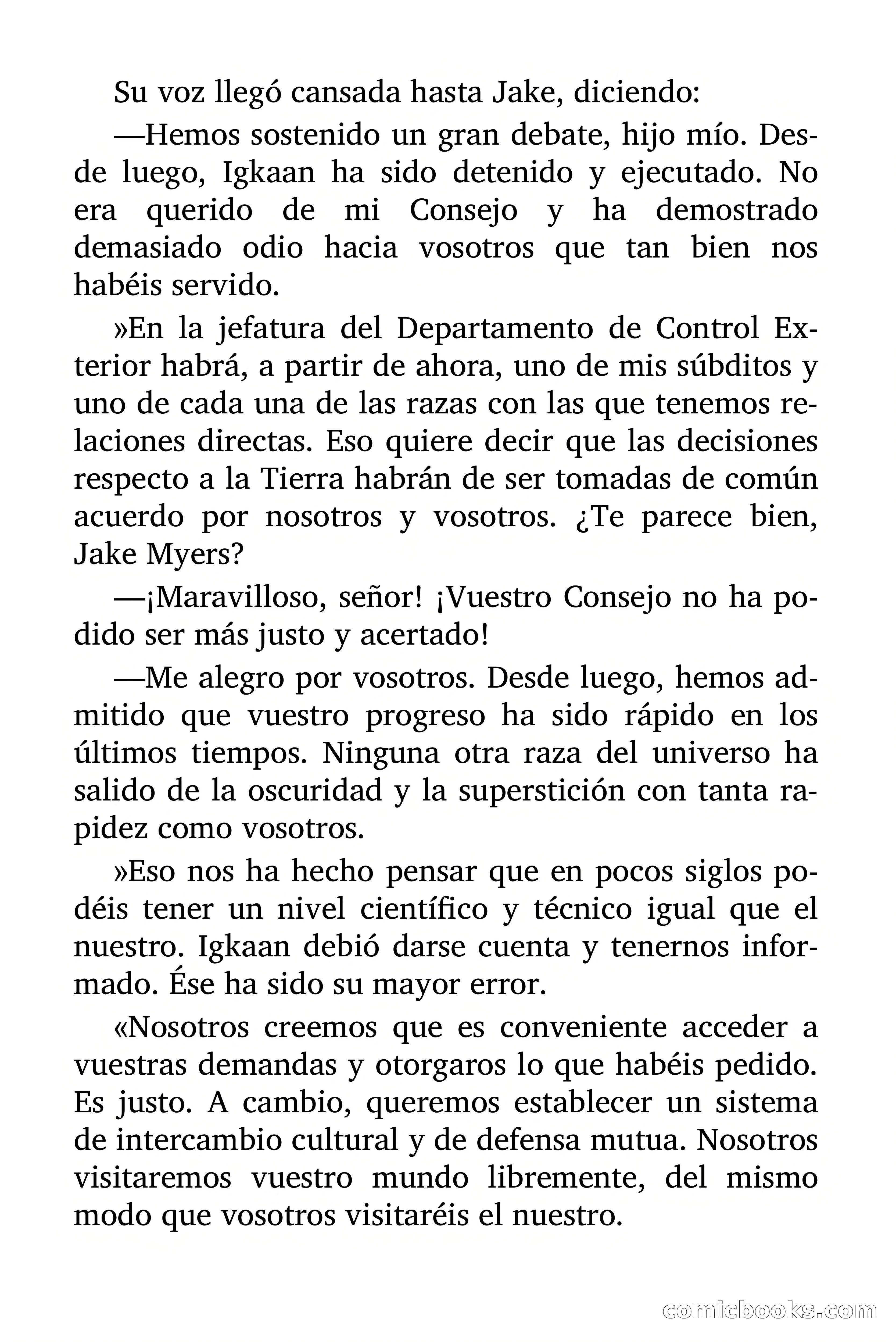Los esclavos técnicos — page 136 of 141