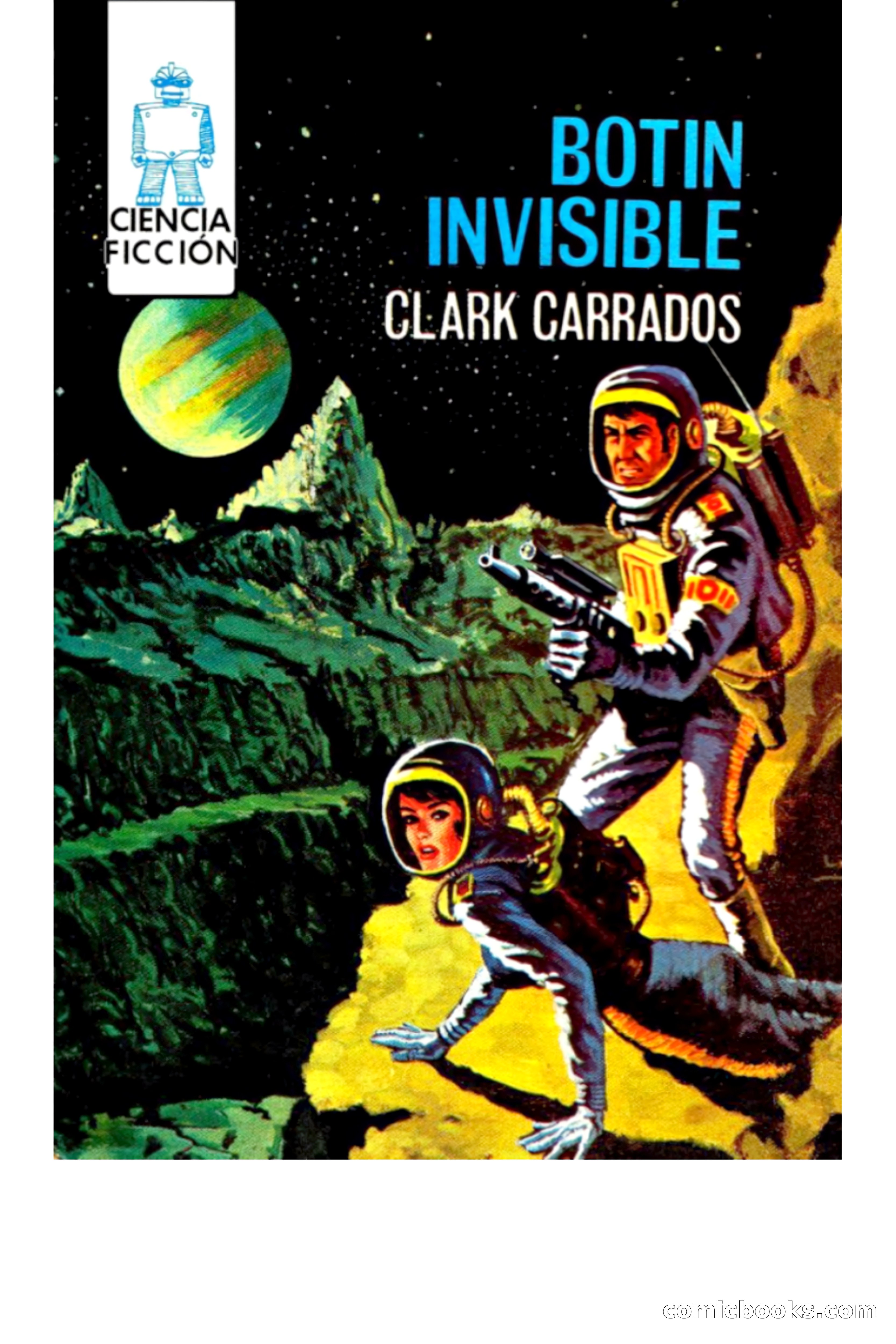 Botín invisible — page 1 of 94