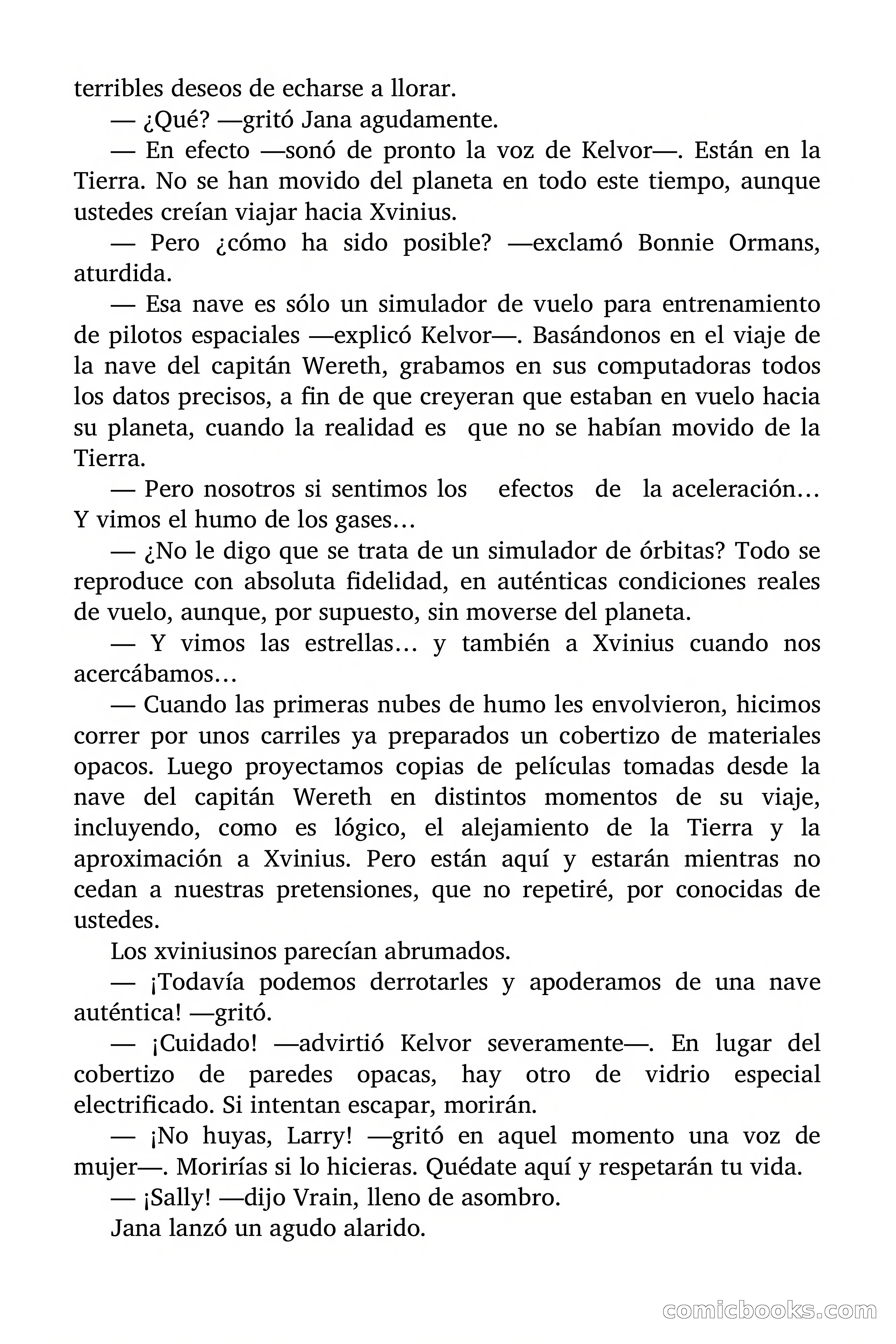 Botín invisible — page 92 of 94
