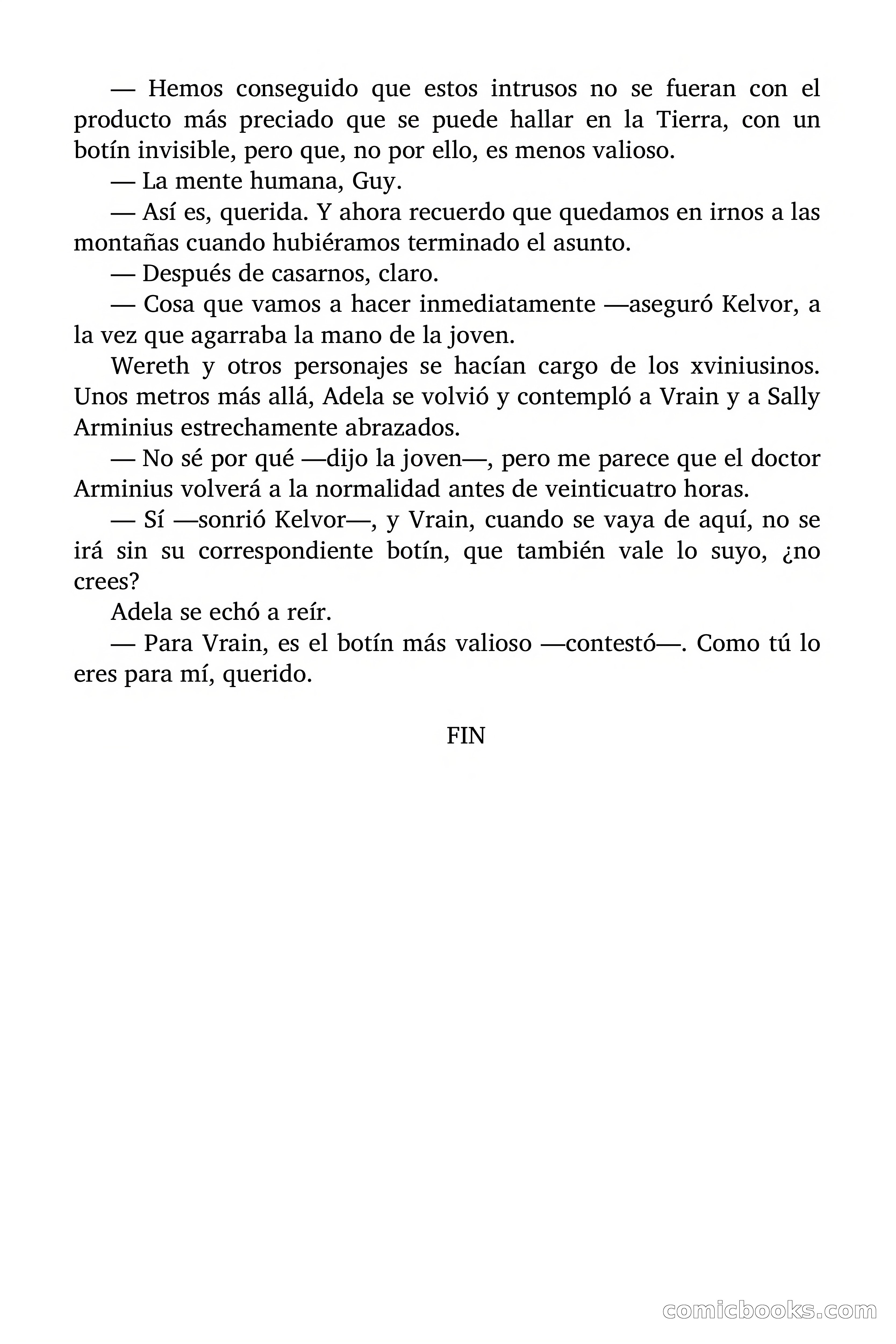 Botín invisible — page 94 of 94