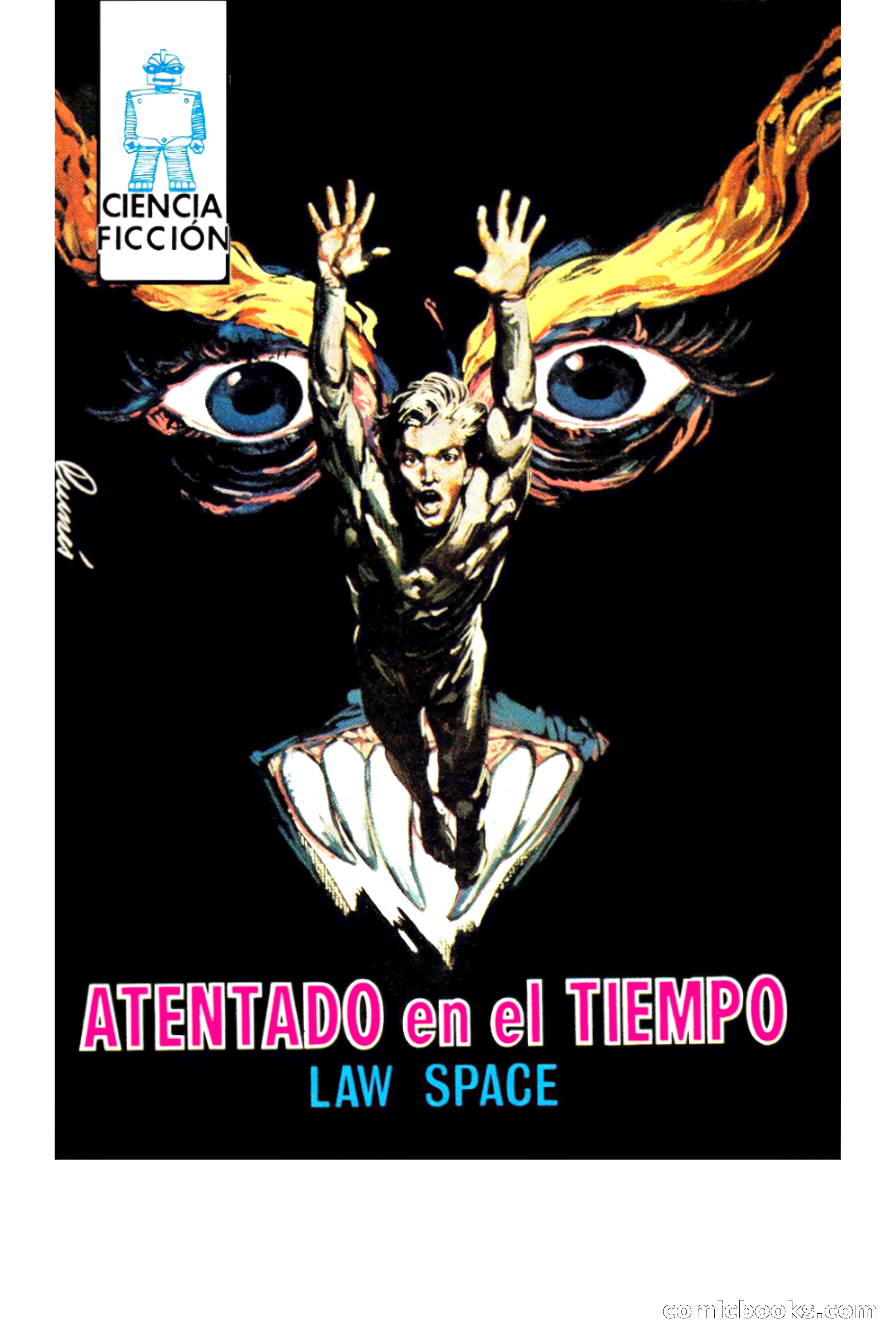 Law Space: Atentado en el tiempo