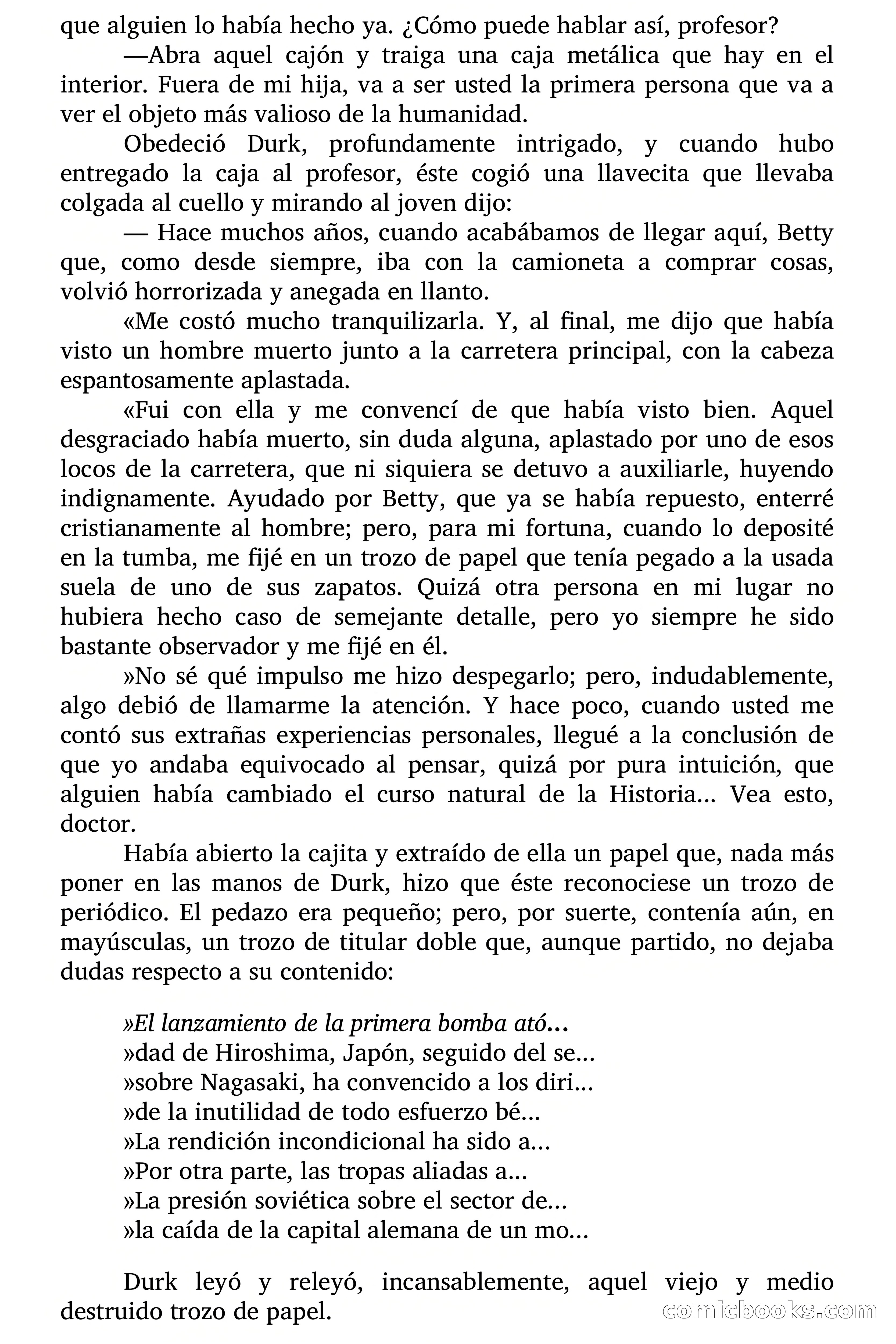 Law Space: Atentado en el tiempo — page 26 of 79