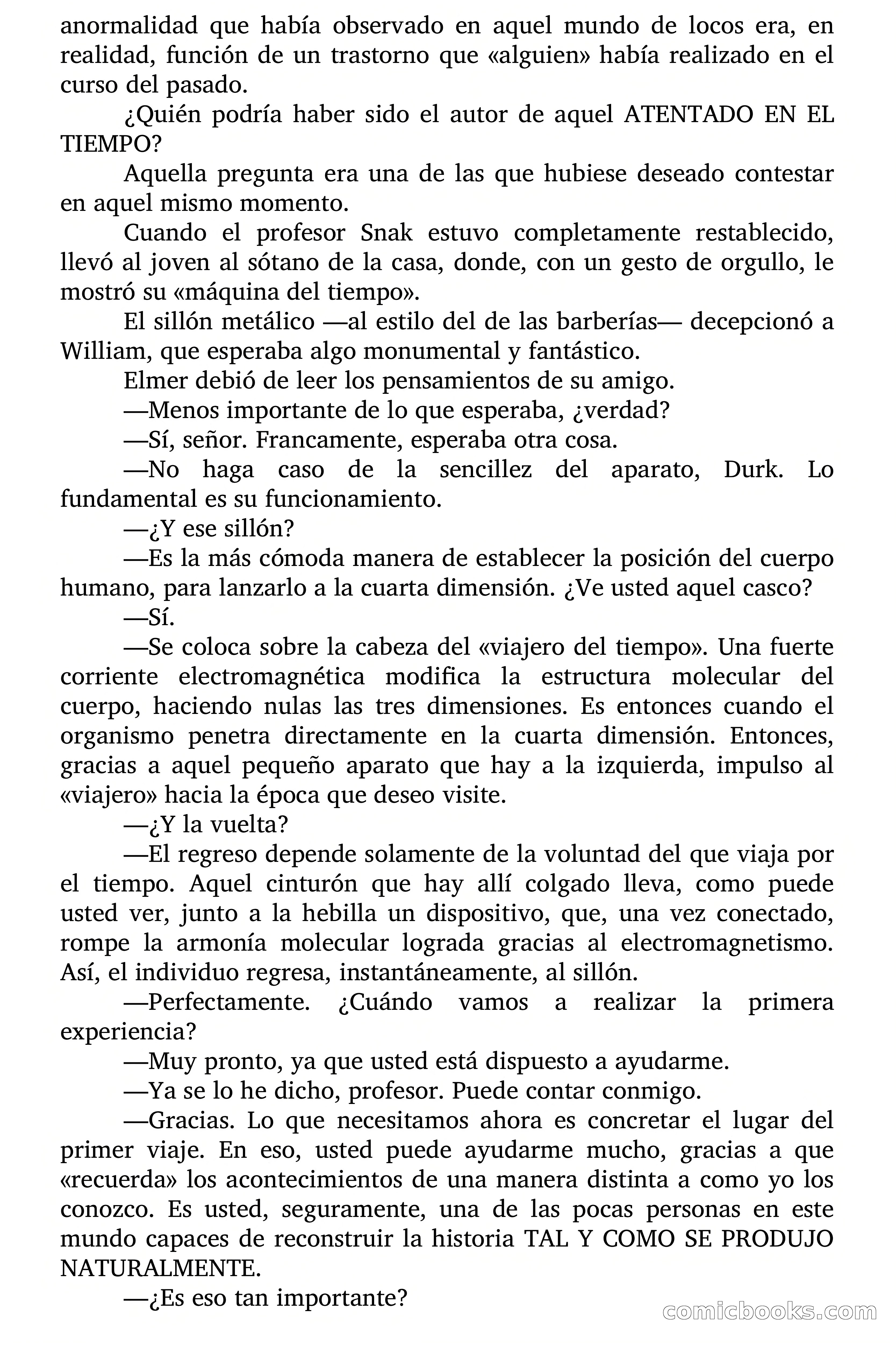 Law Space: Atentado en el tiempo — page 28 of 79