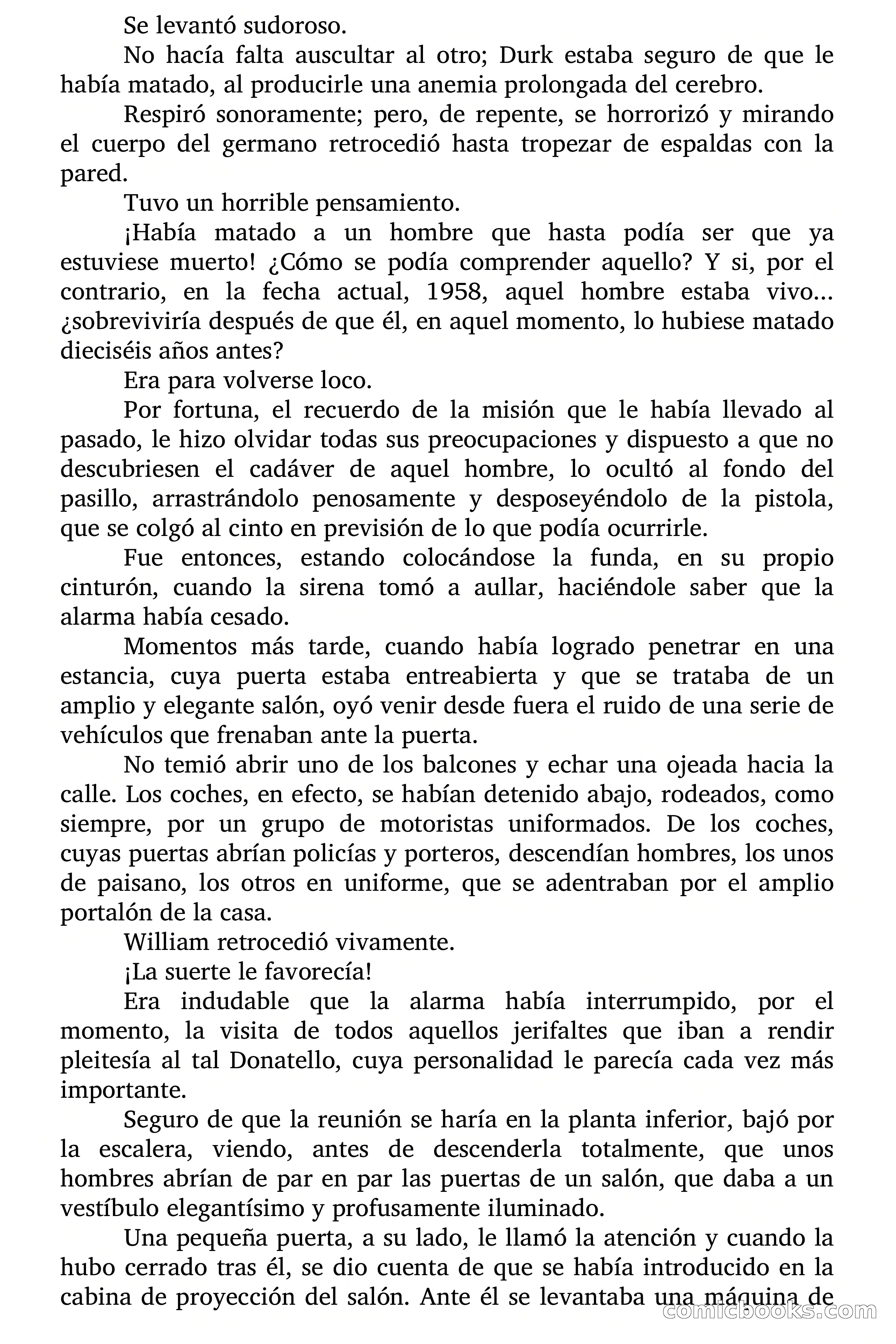 Law Space: Atentado en el tiempo — page 36 of 79