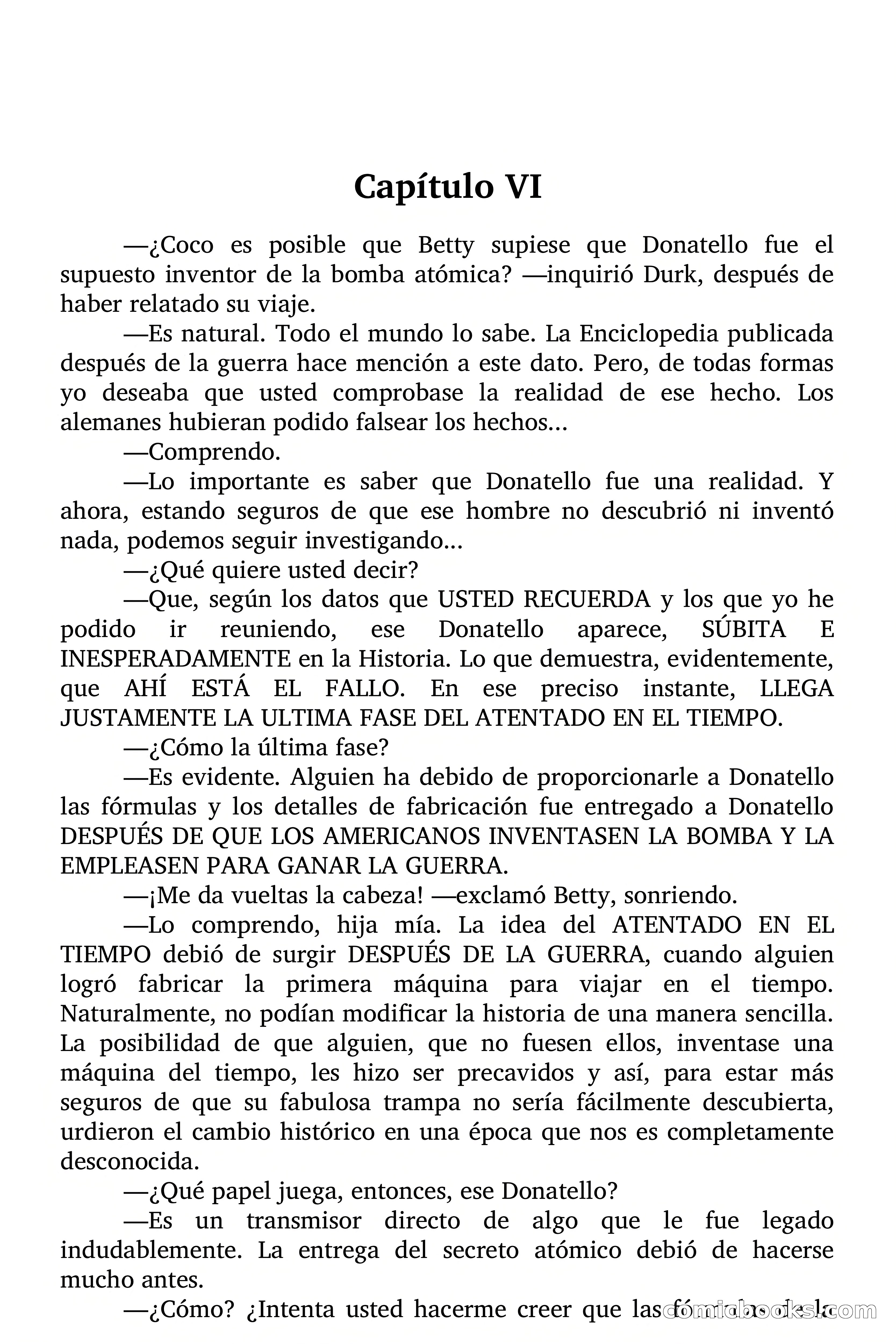 Law Space: Atentado en el tiempo — page 40 of 79