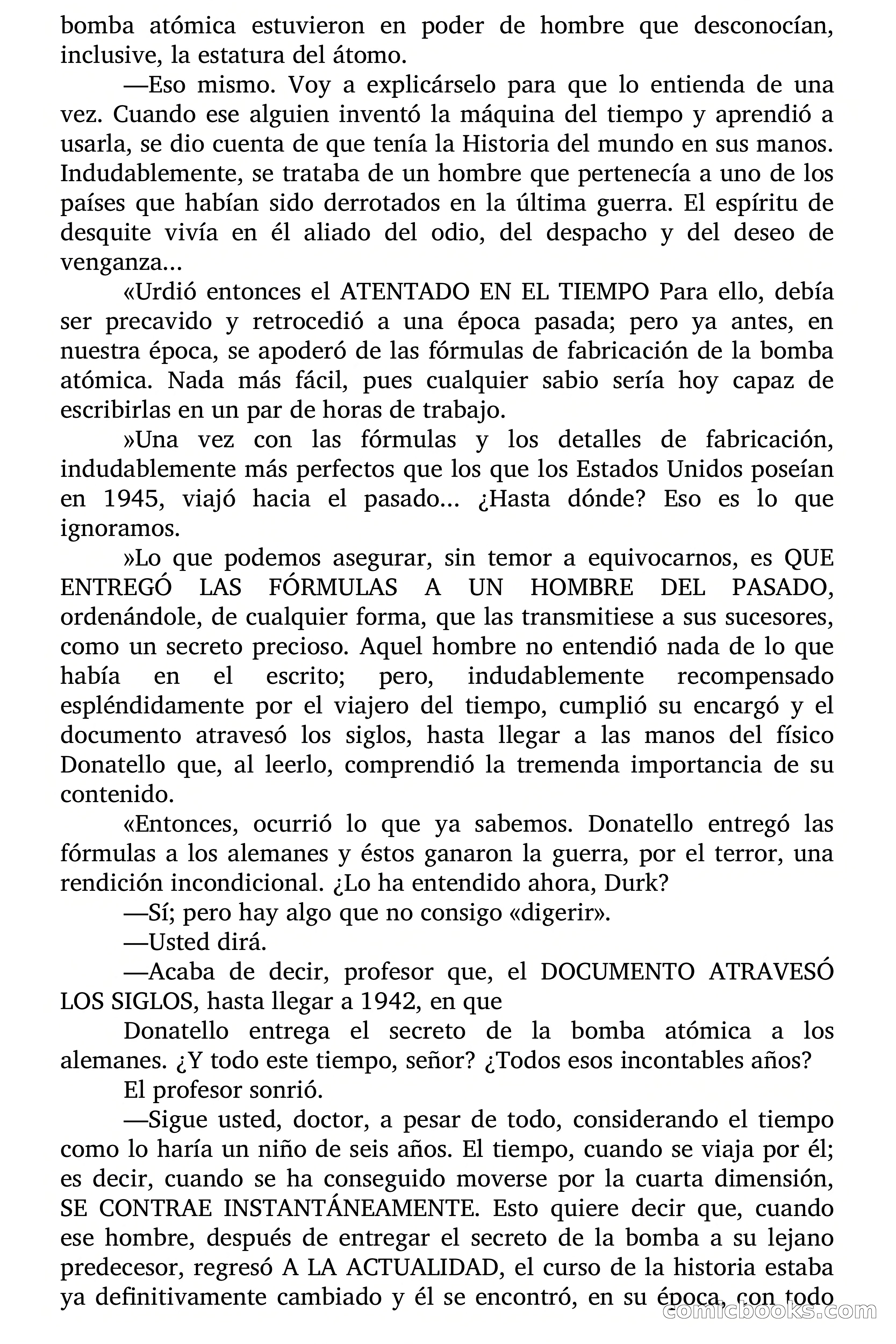 Law Space: Atentado en el tiempo — page 41 of 79