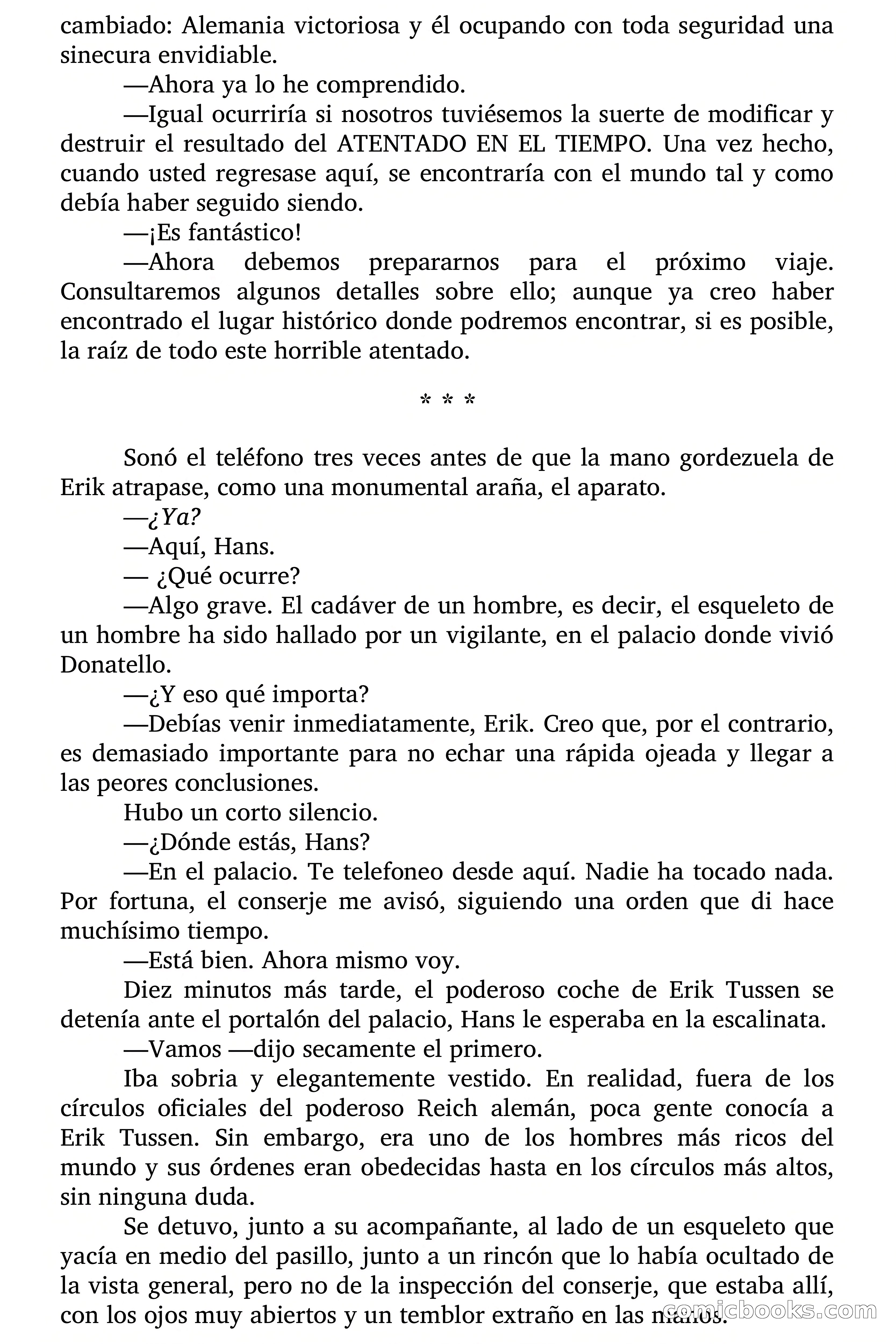 Law Space: Atentado en el tiempo — page 42 of 79
