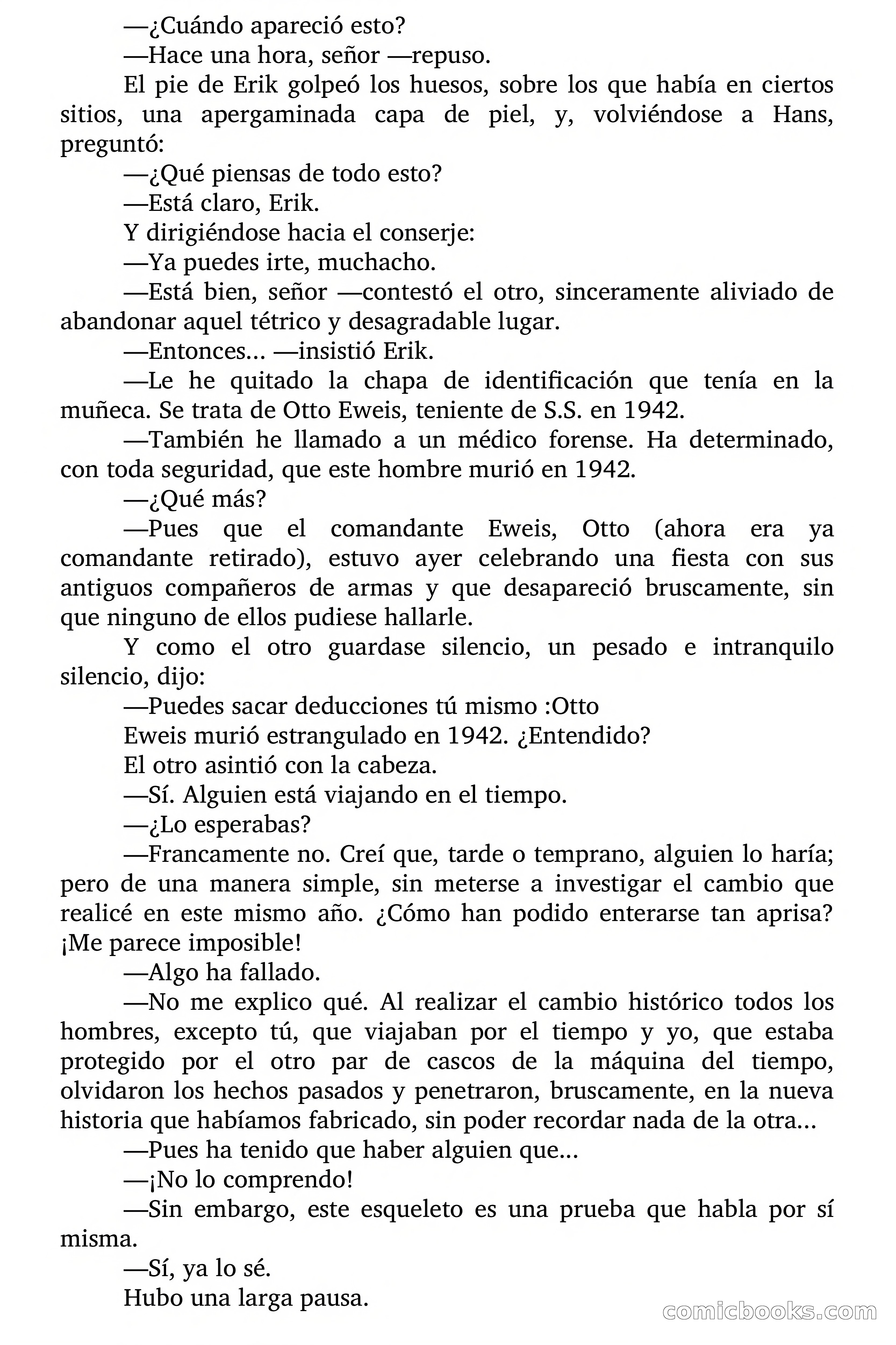 Law Space: Atentado en el tiempo — page 43 of 79