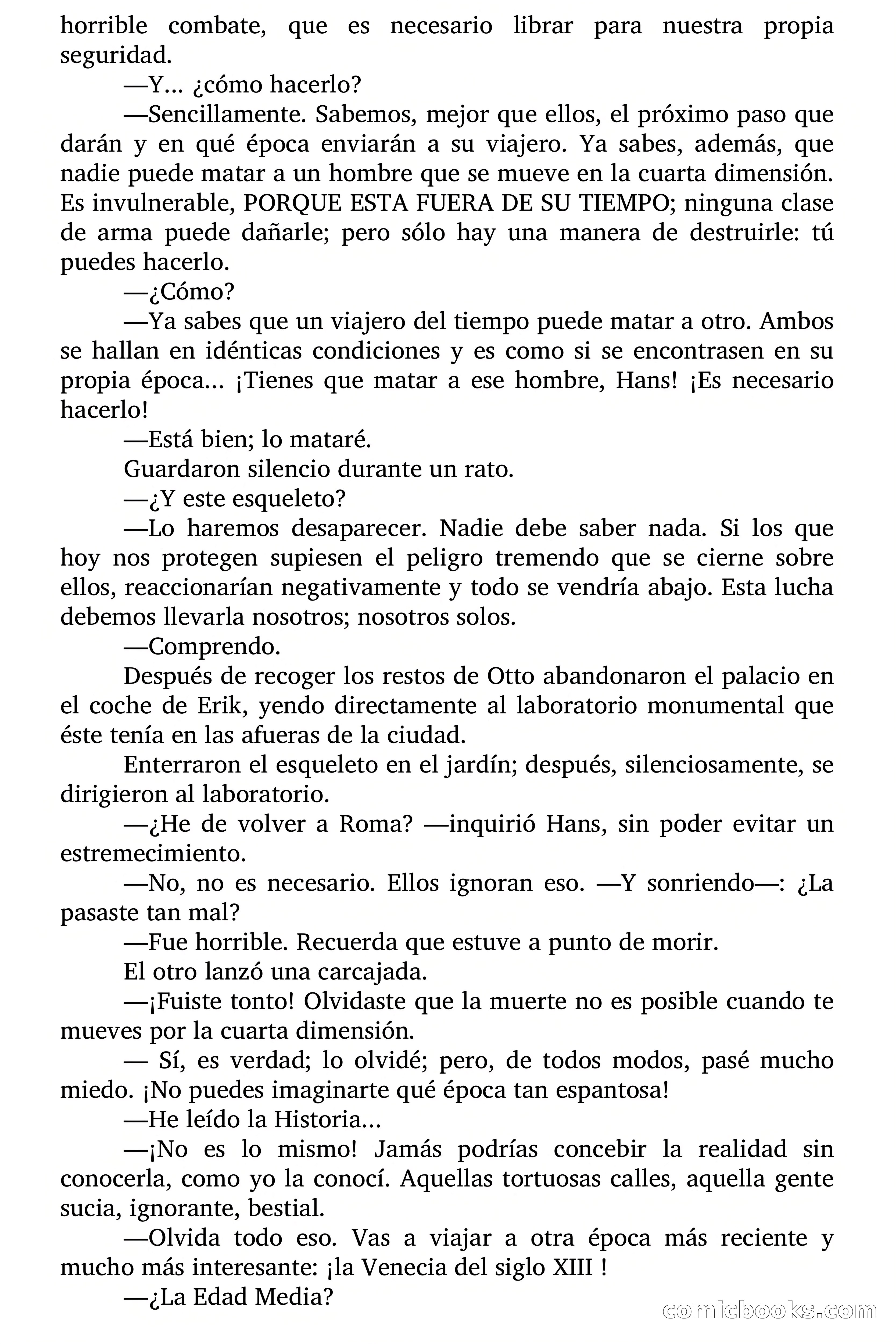 Law Space: Atentado en el tiempo — page 45 of 79