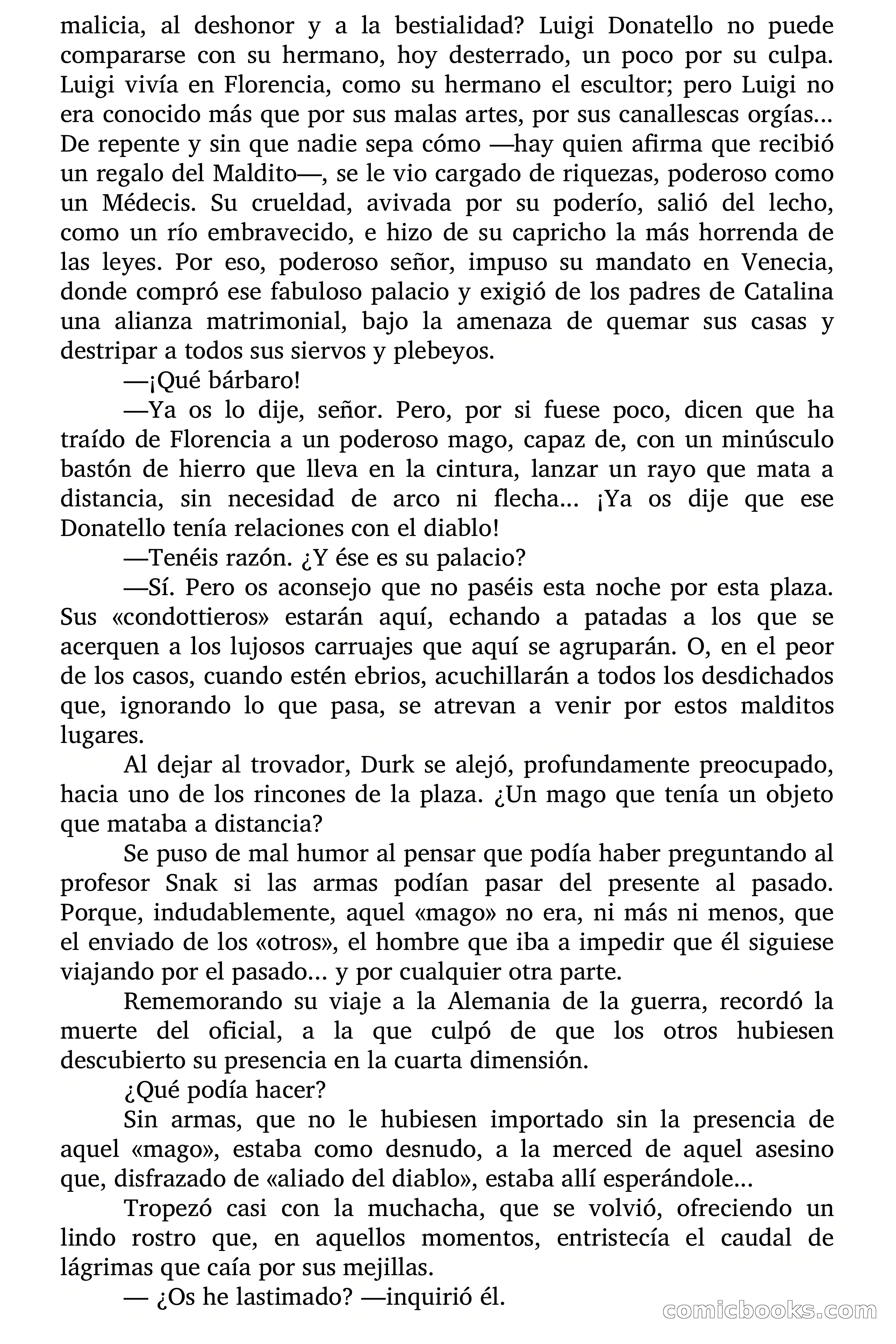 Law Space: Atentado en el tiempo — page 50 of 79