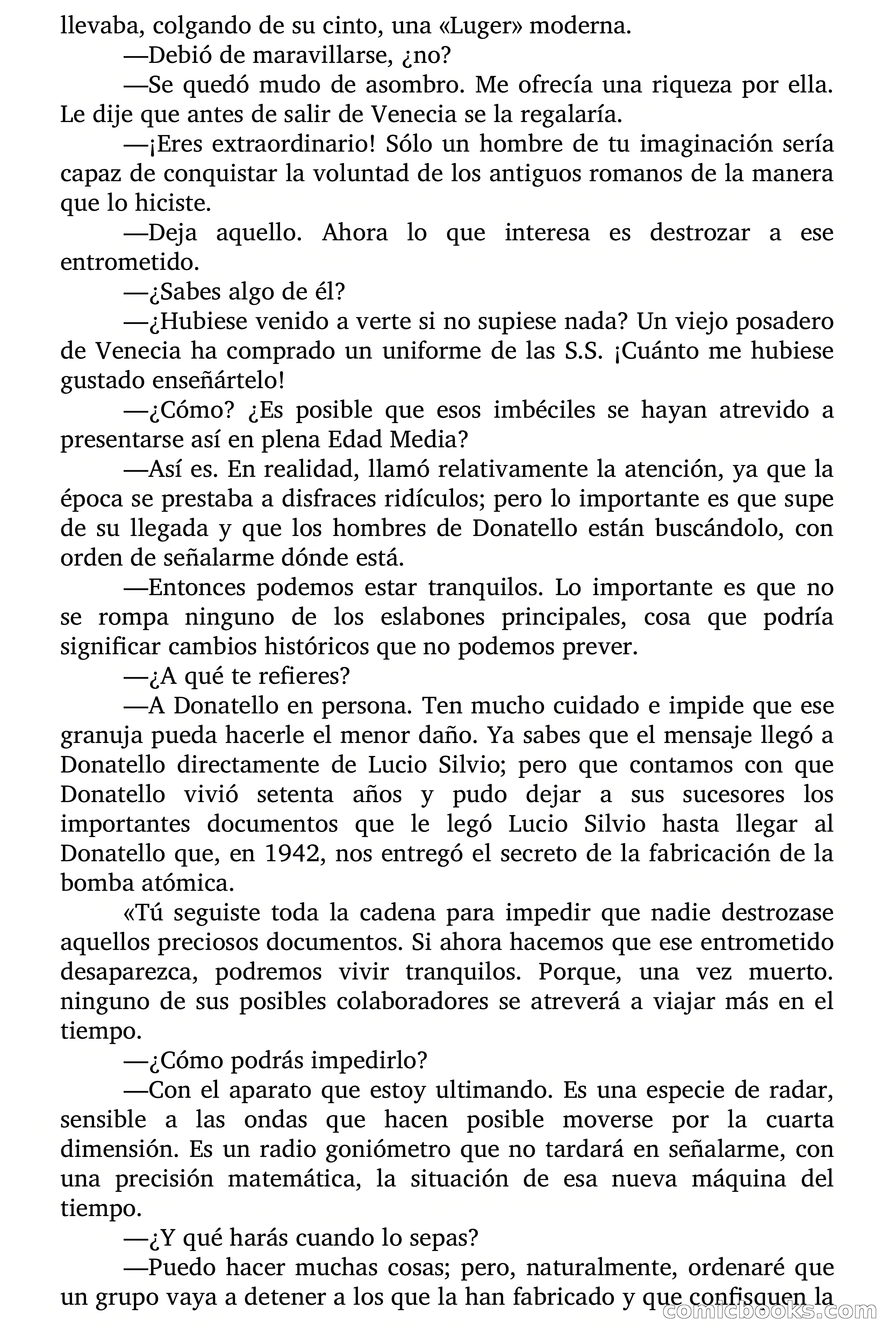 Law Space: Atentado en el tiempo — page 53 of 79