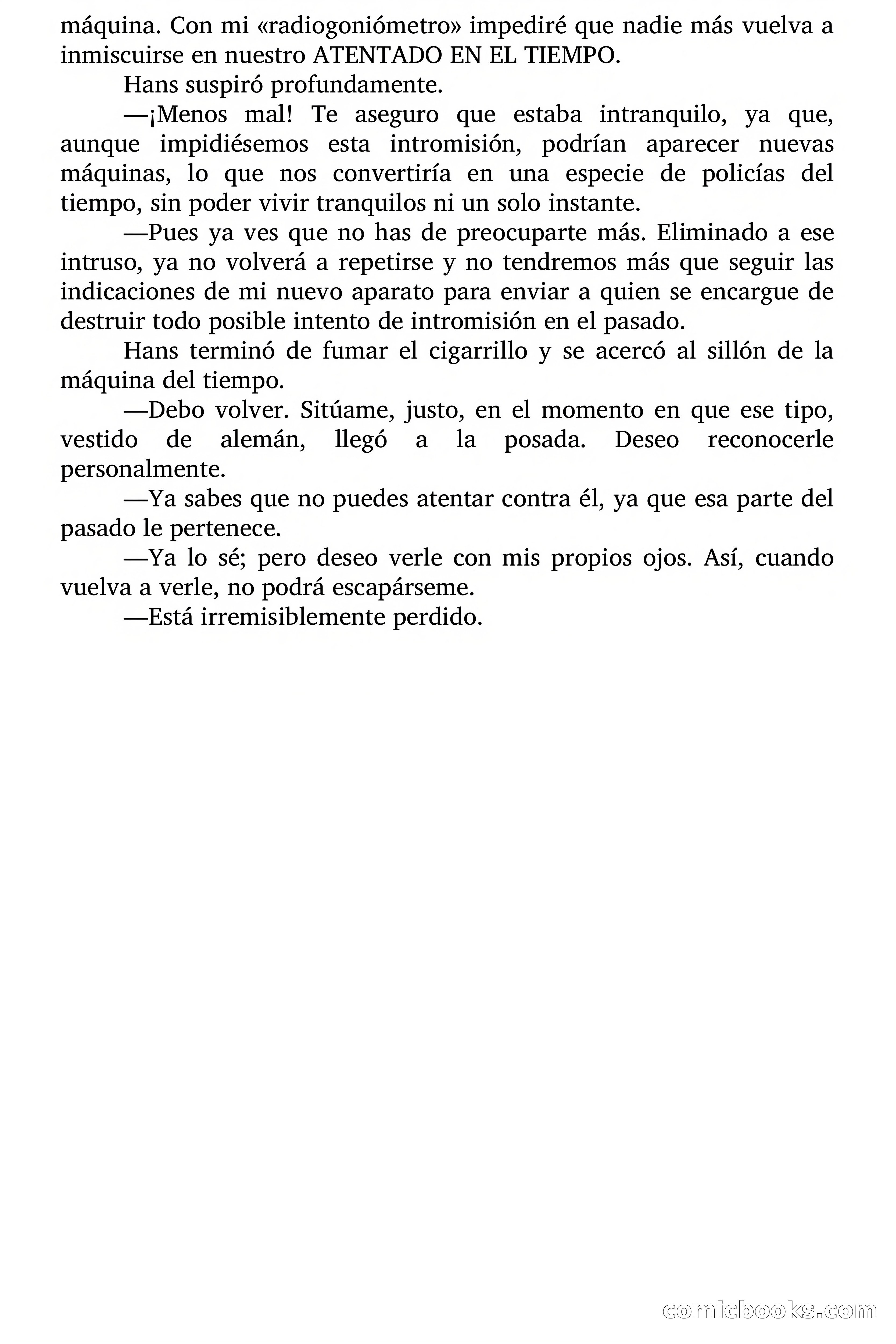 Law Space: Atentado en el tiempo — page 54 of 79