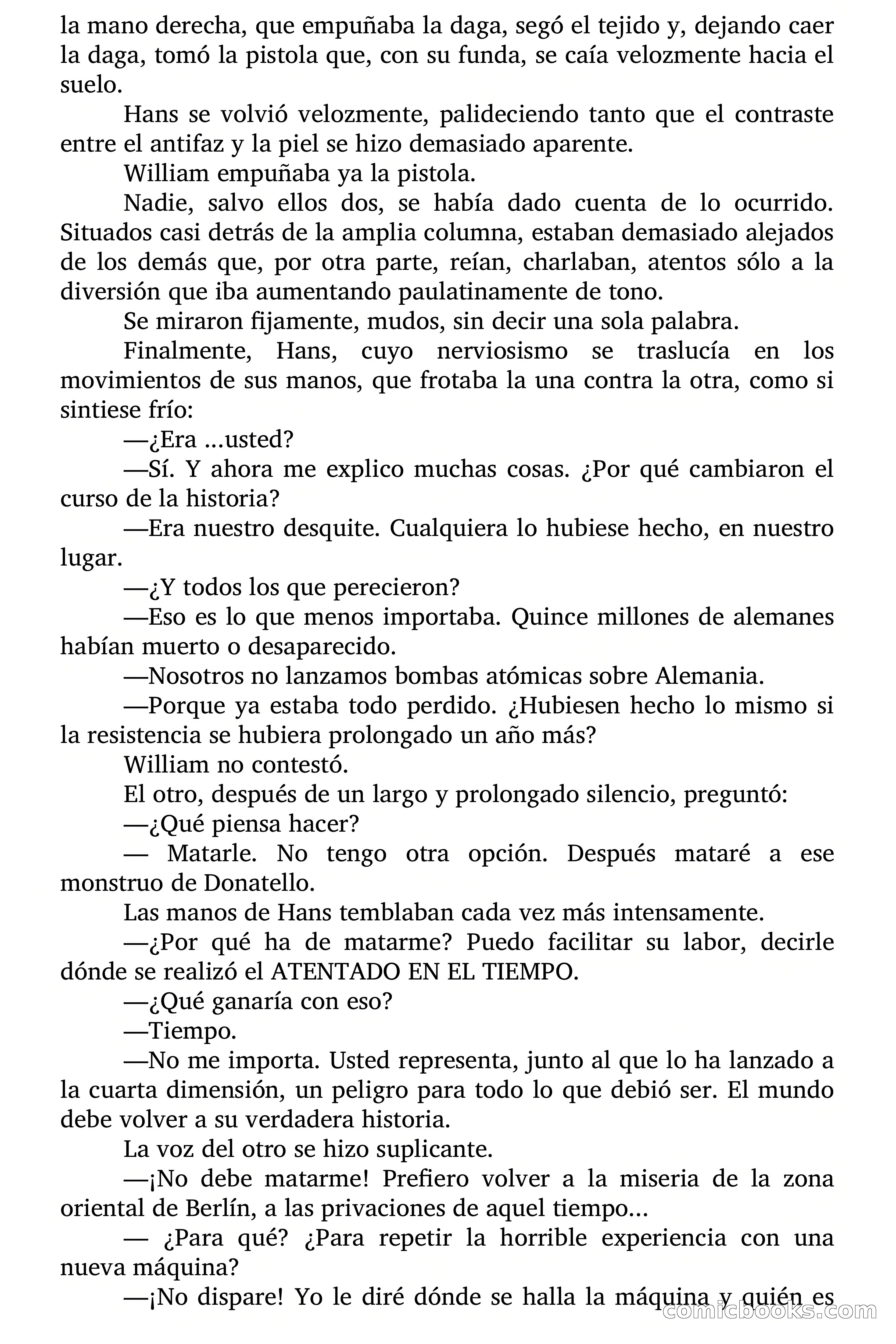 Law Space: Atentado en el tiempo — page 59 of 79