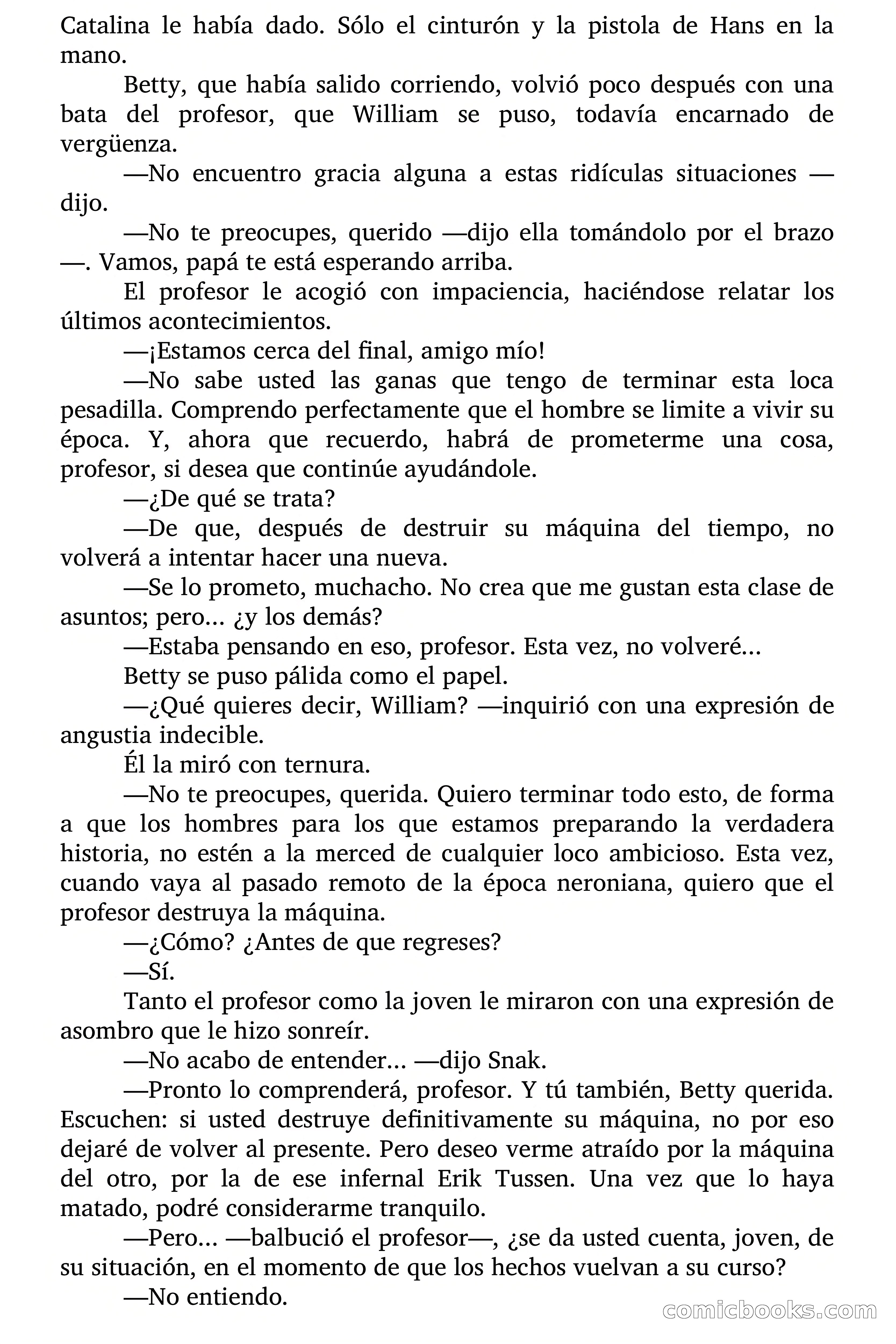 Law Space: Atentado en el tiempo — page 61 of 79