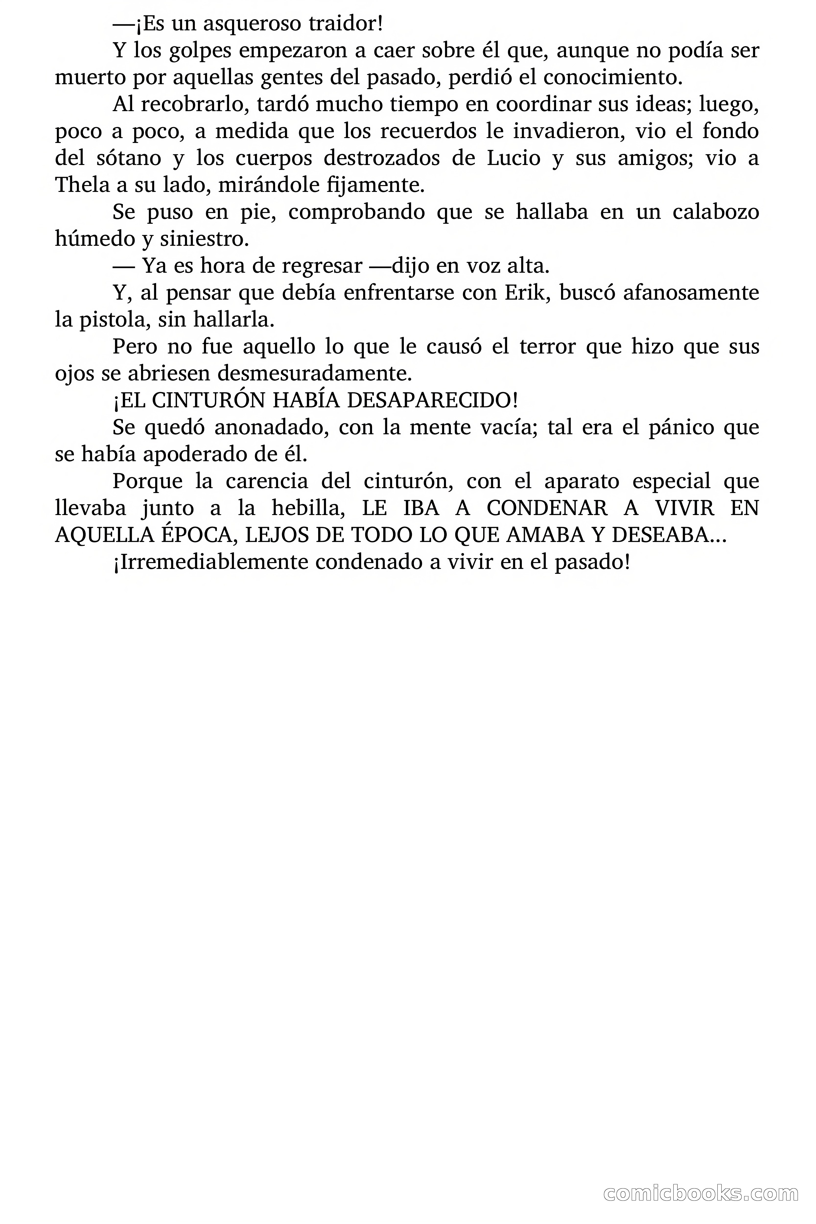 Law Space: Atentado en el tiempo — page 69 of 79