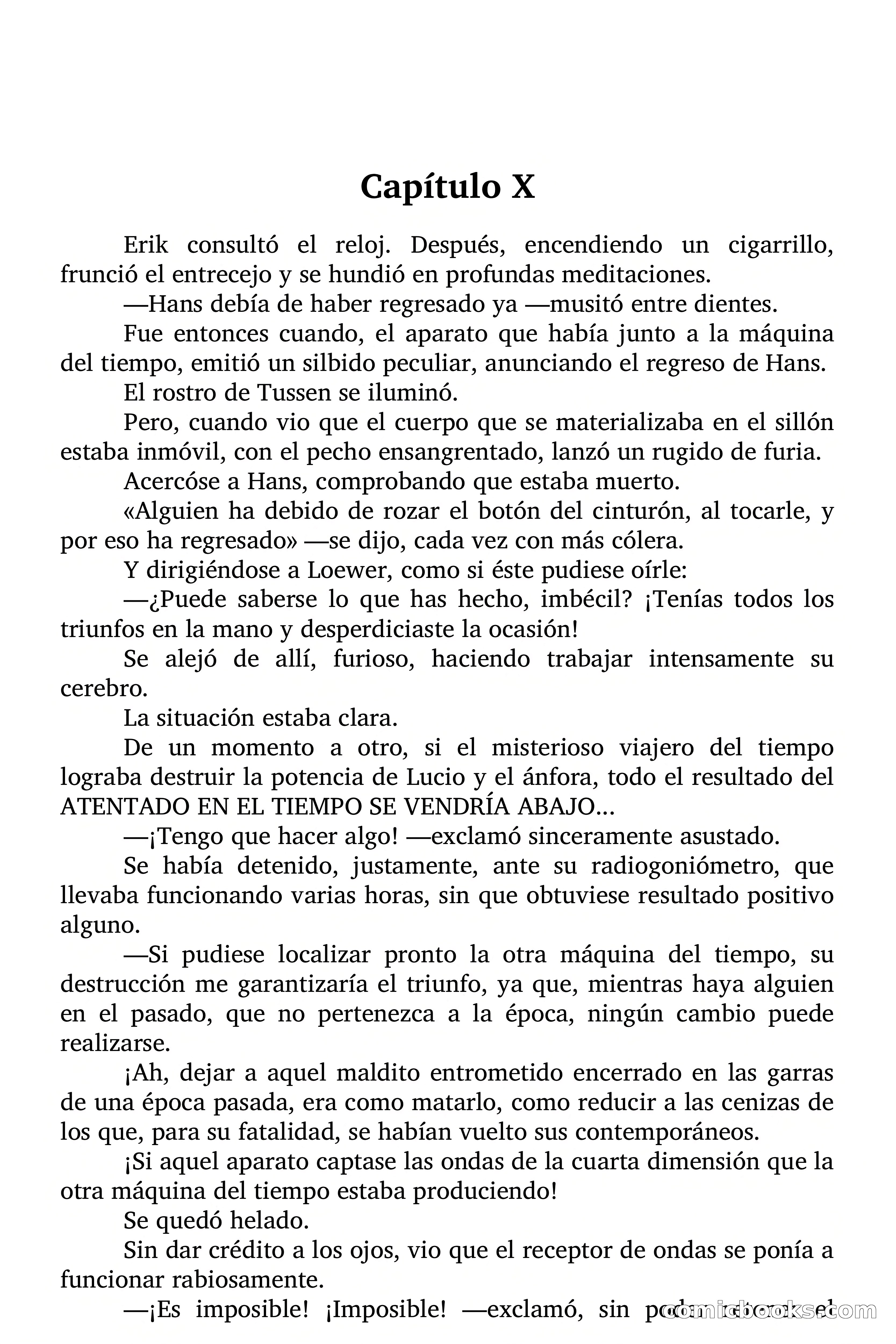Law Space: Atentado en el tiempo — page 70 of 79