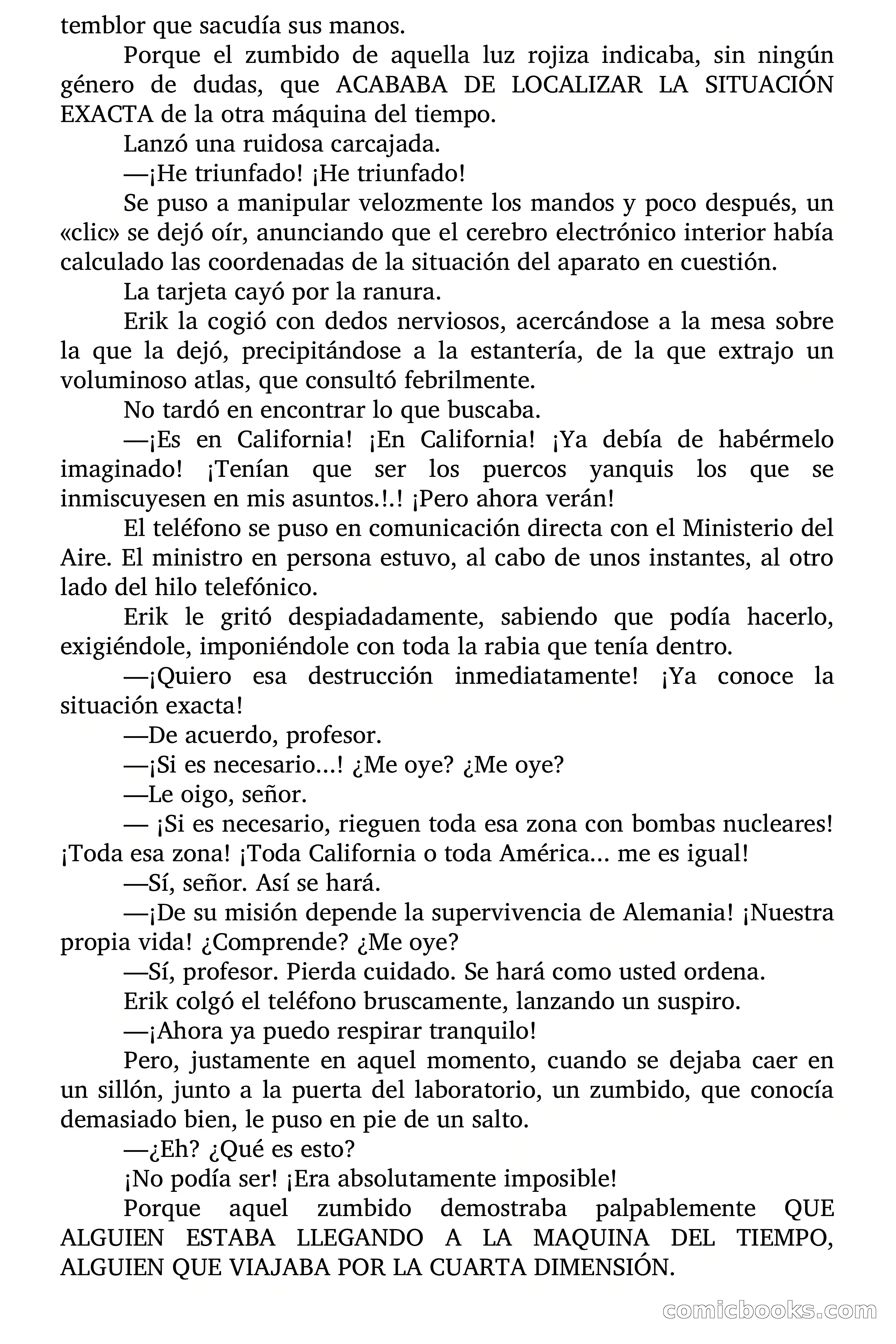 Law Space: Atentado en el tiempo — page 71 of 79