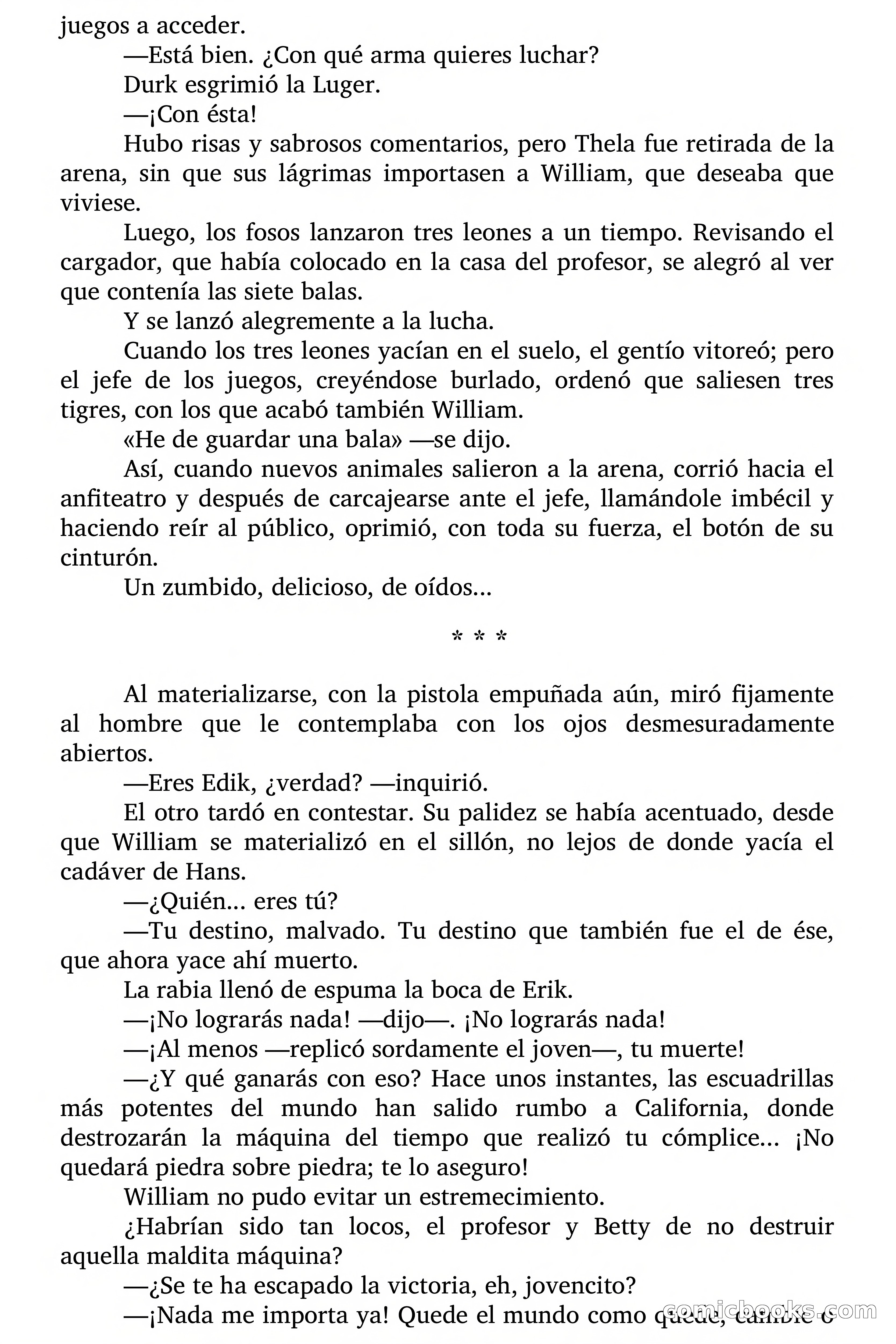 Law Space: Atentado en el tiempo — page 74 of 79